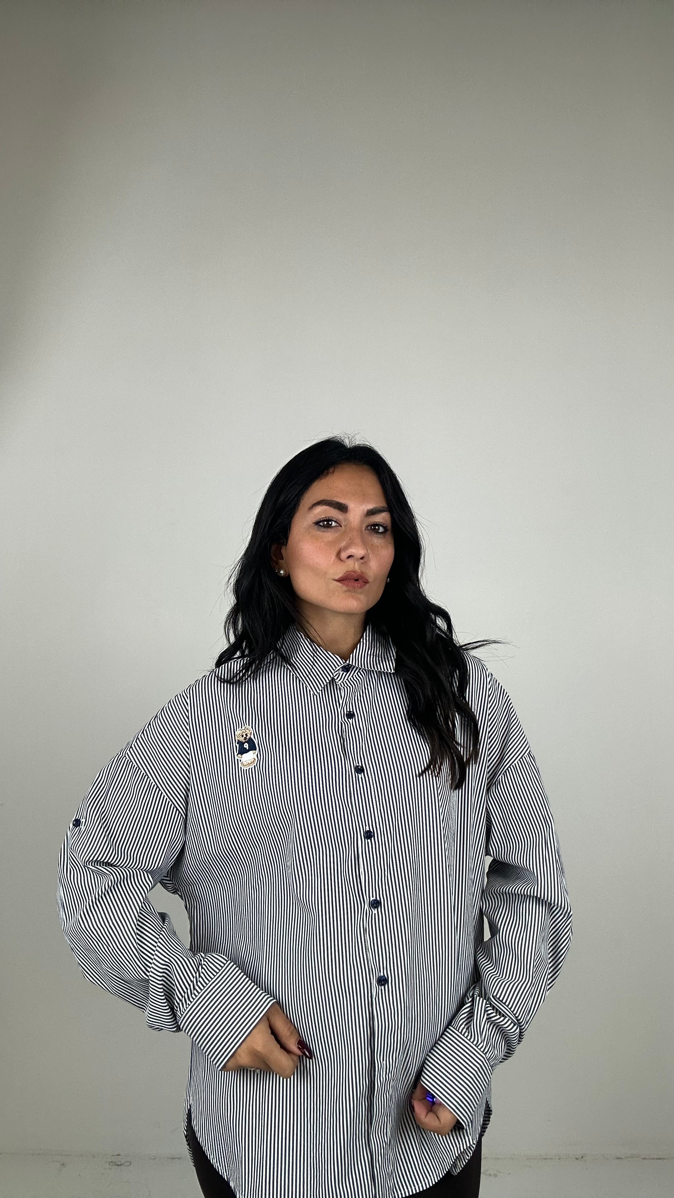 Camicia ORSETTO P - BLU