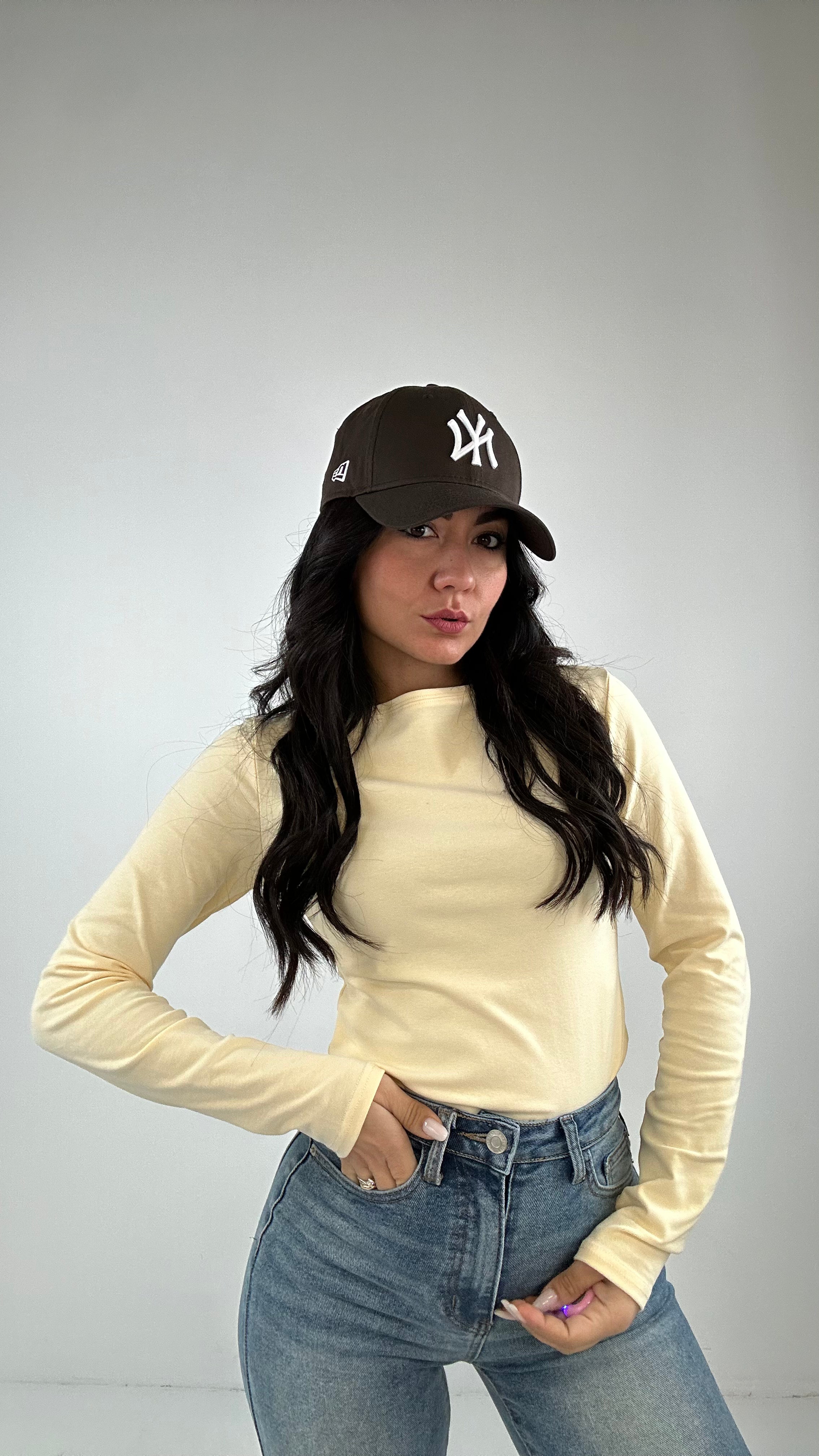 Body BASIC COTONE - GIALLO