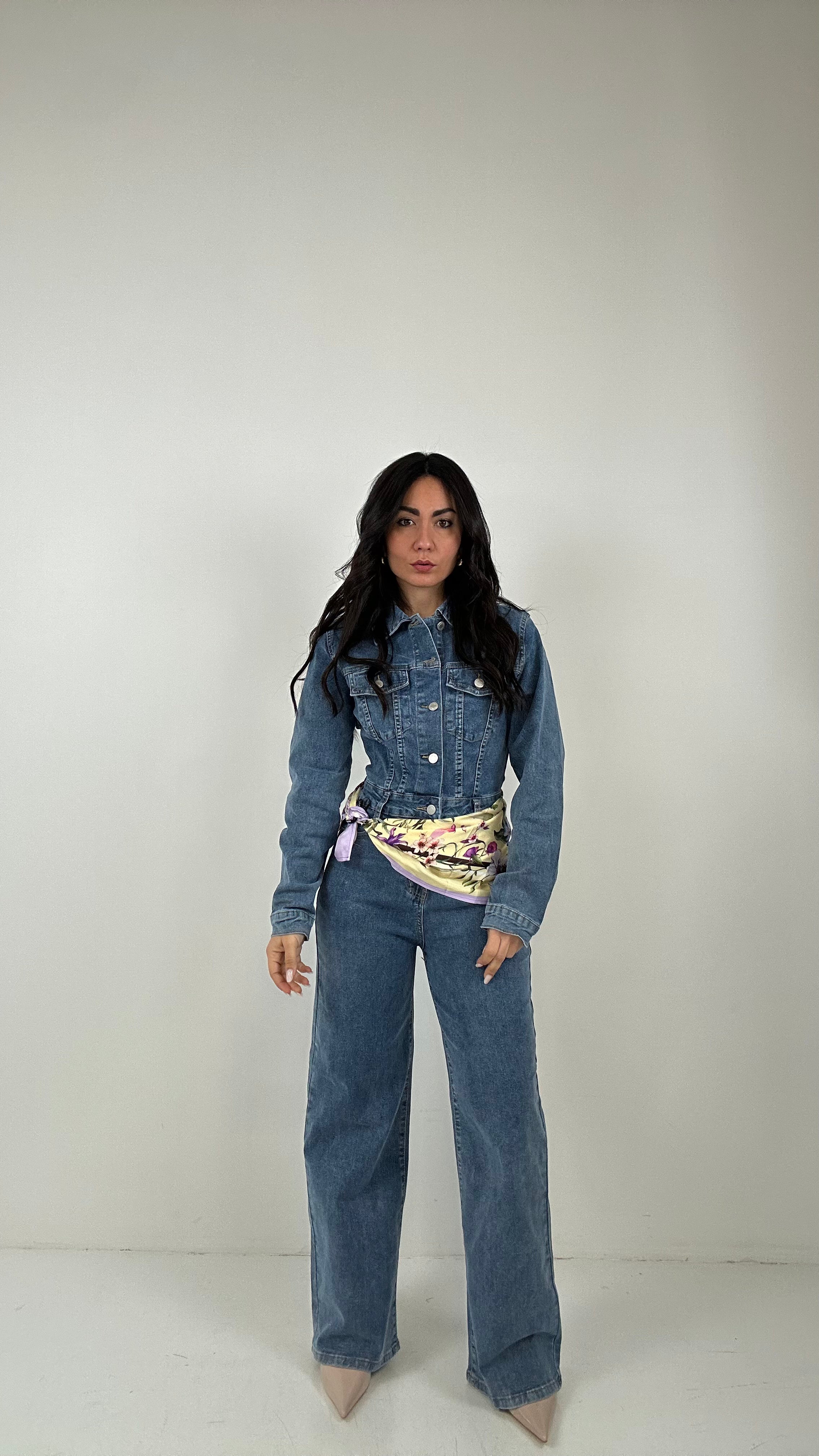 Tutone IN DENIM - JEANS