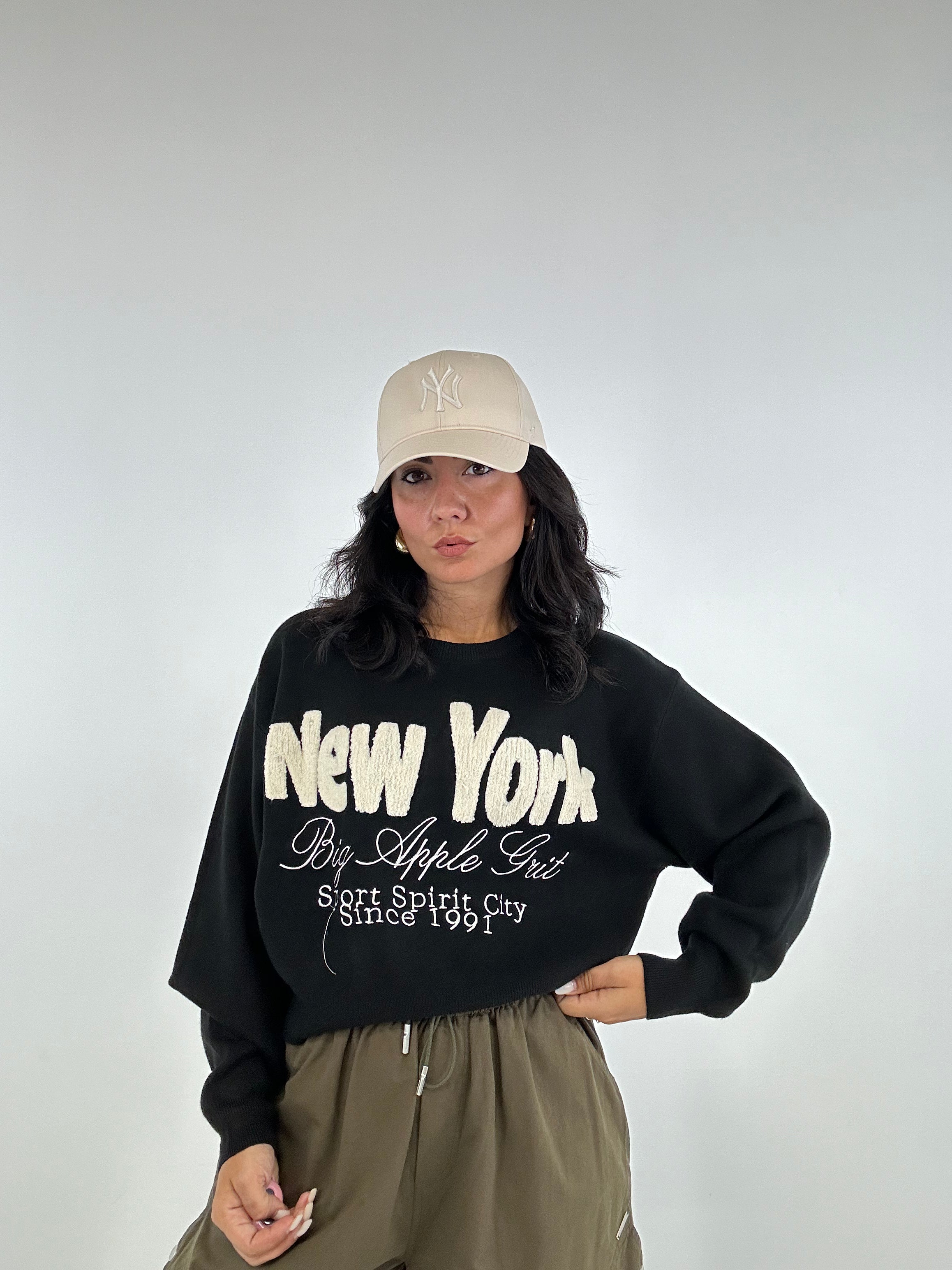 Pull NEW YORK BIG - NERO