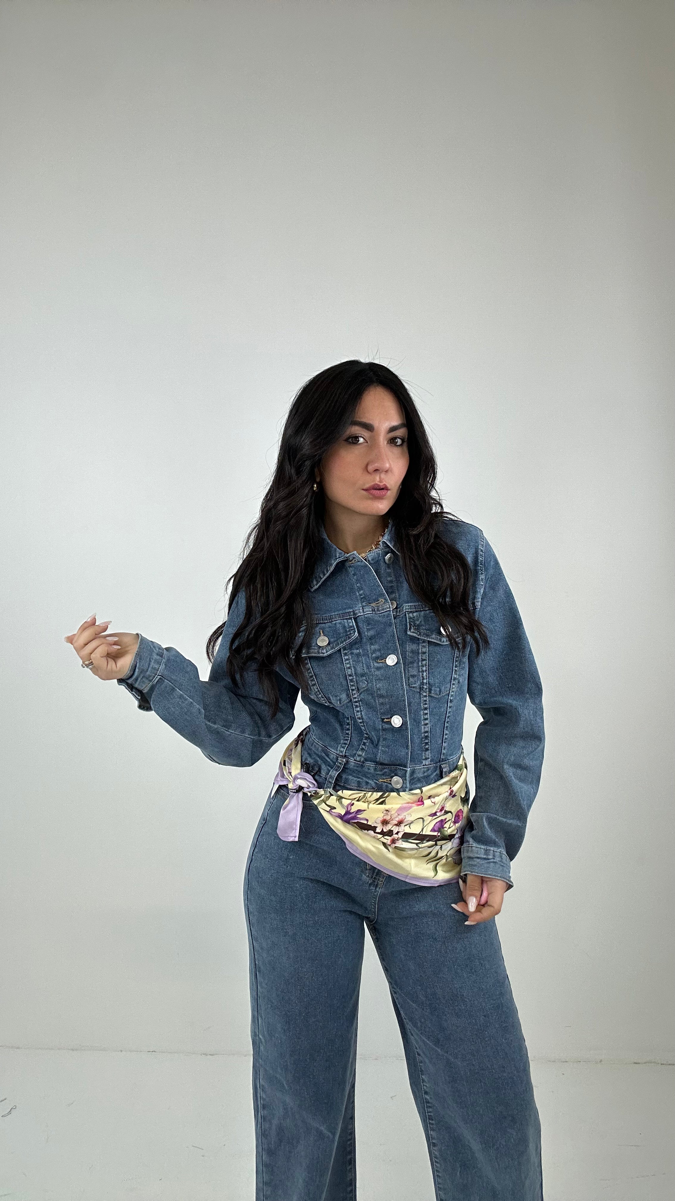 Tutone IN DENIM - JEANS