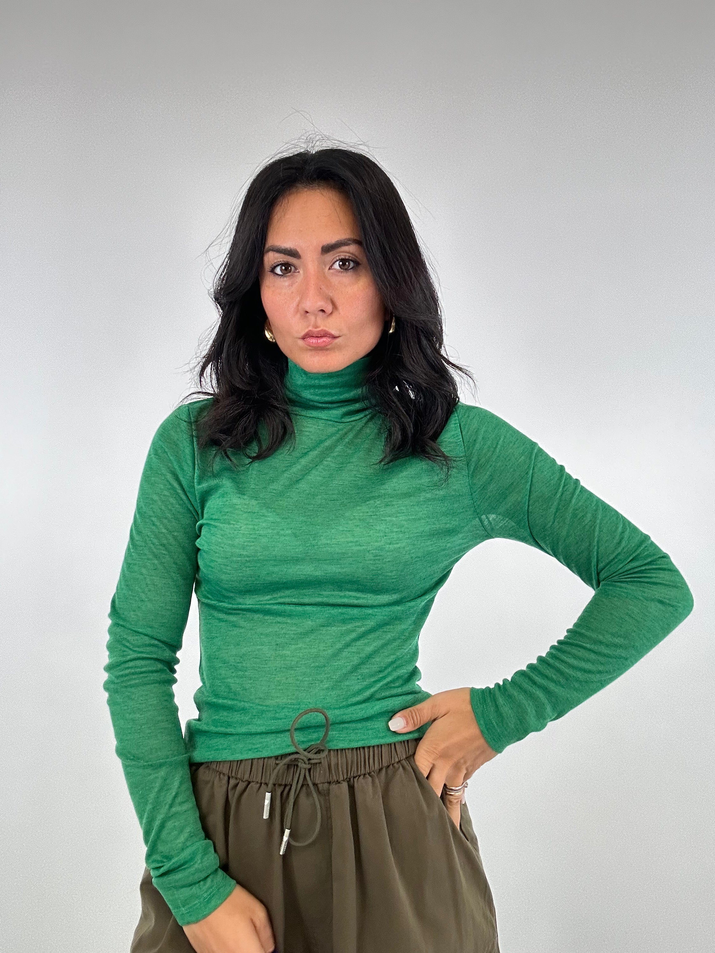 Maglia DOLCEVITA - VERDE