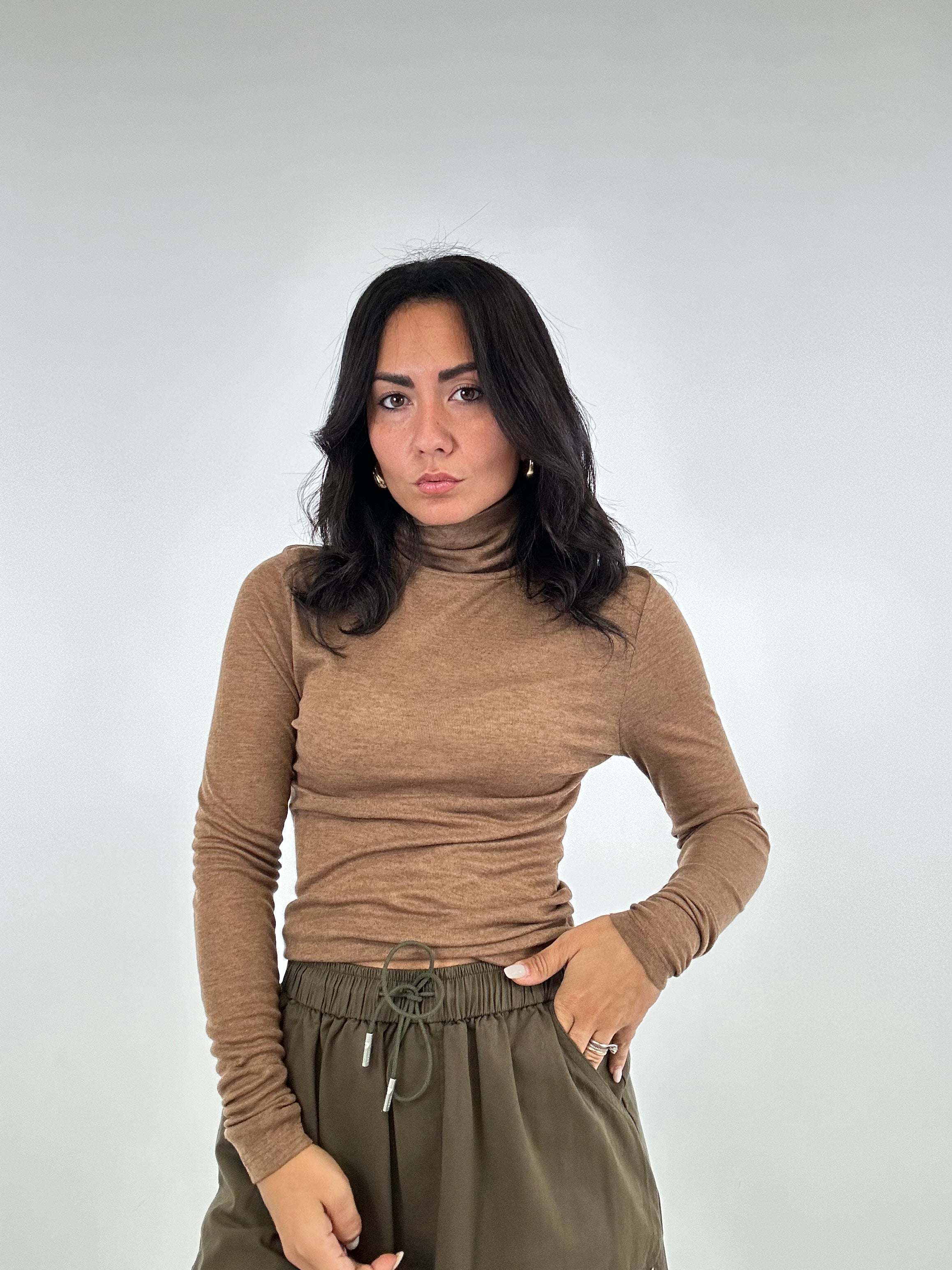 Maglia DOLCEVITA - MARRONE