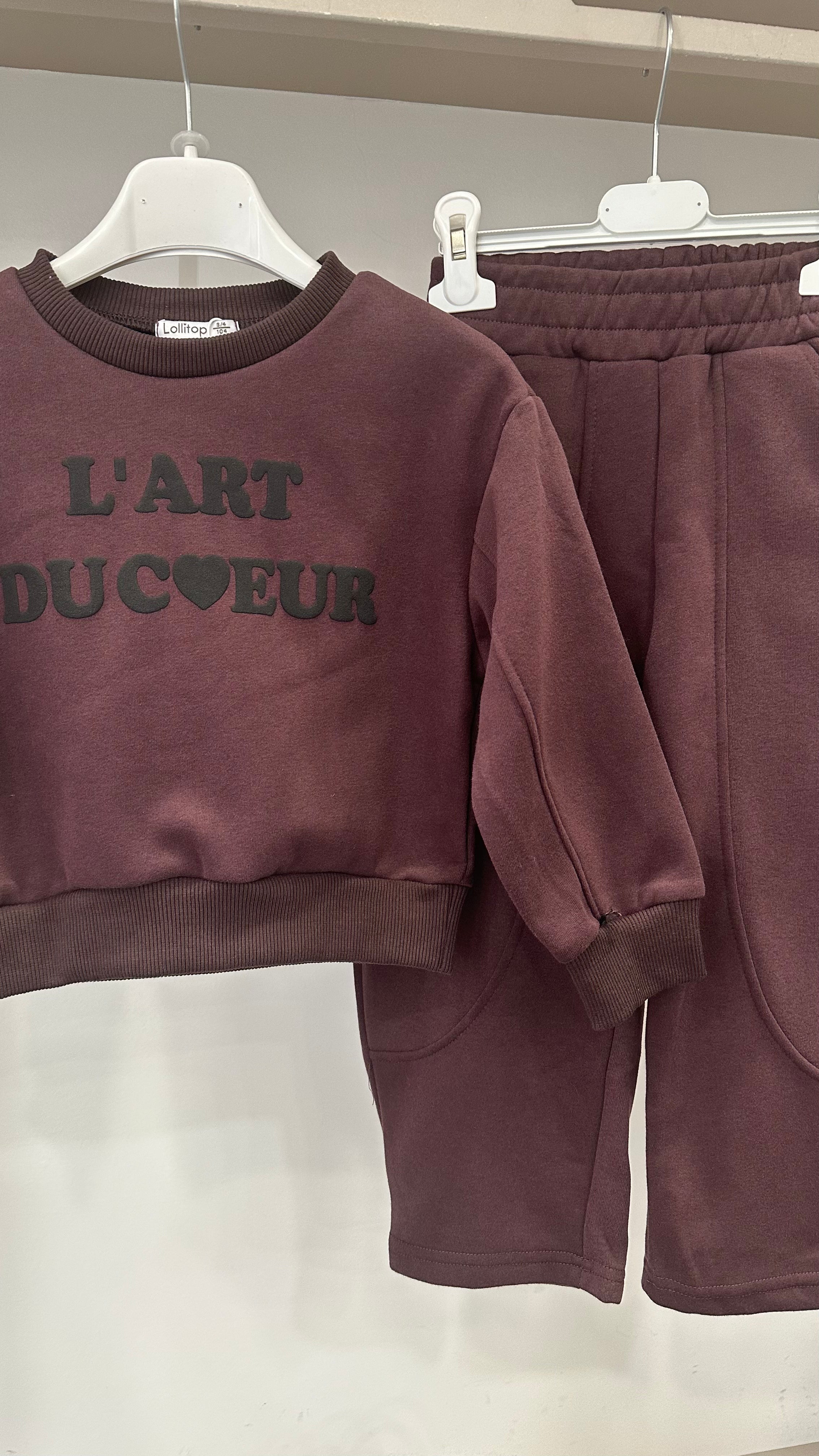 Tuta L'ART DUCOEUR 3-12A - BORDEAUX