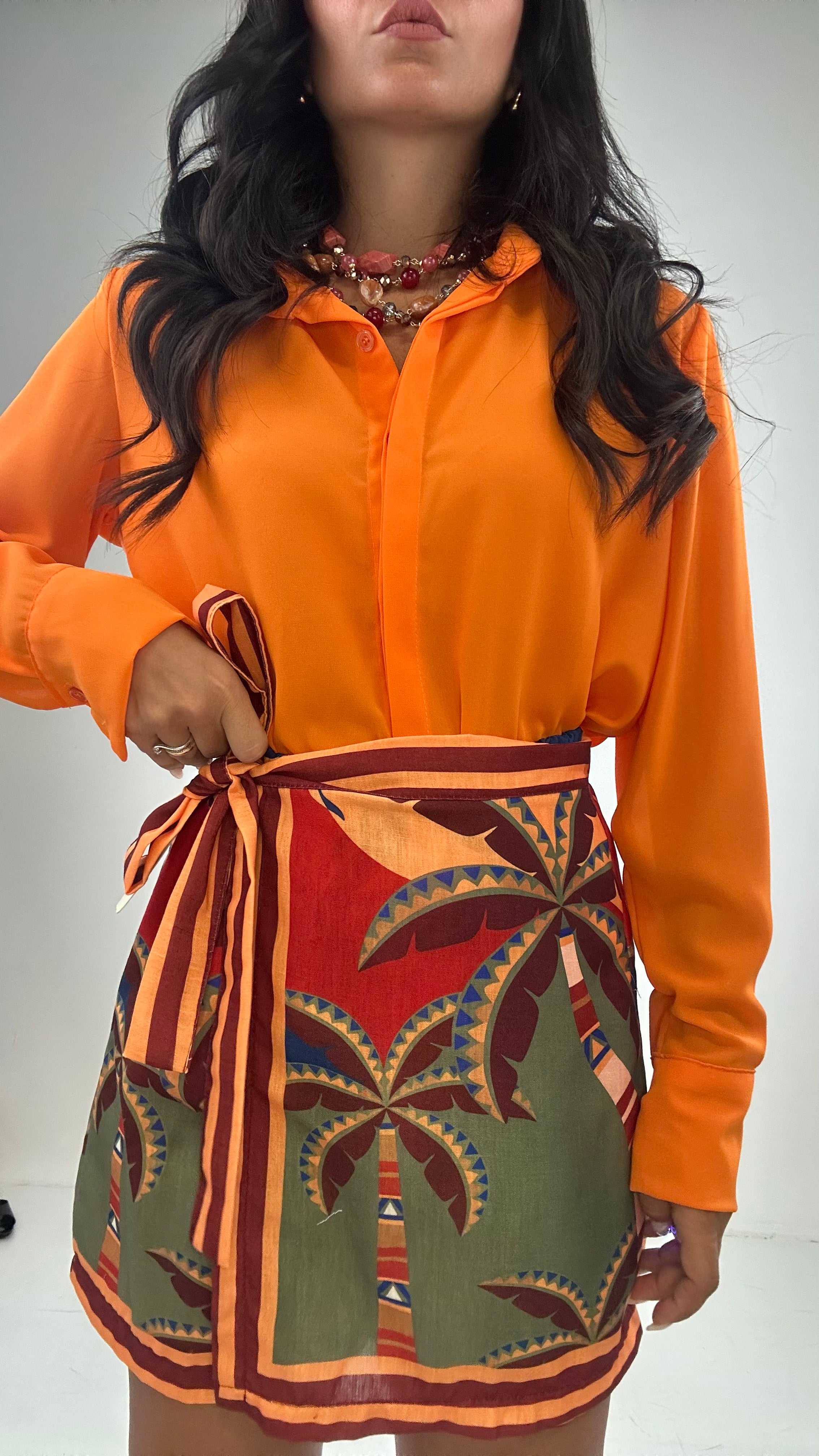 Pantagonna FANTASY - VERDE-ARANCIO
