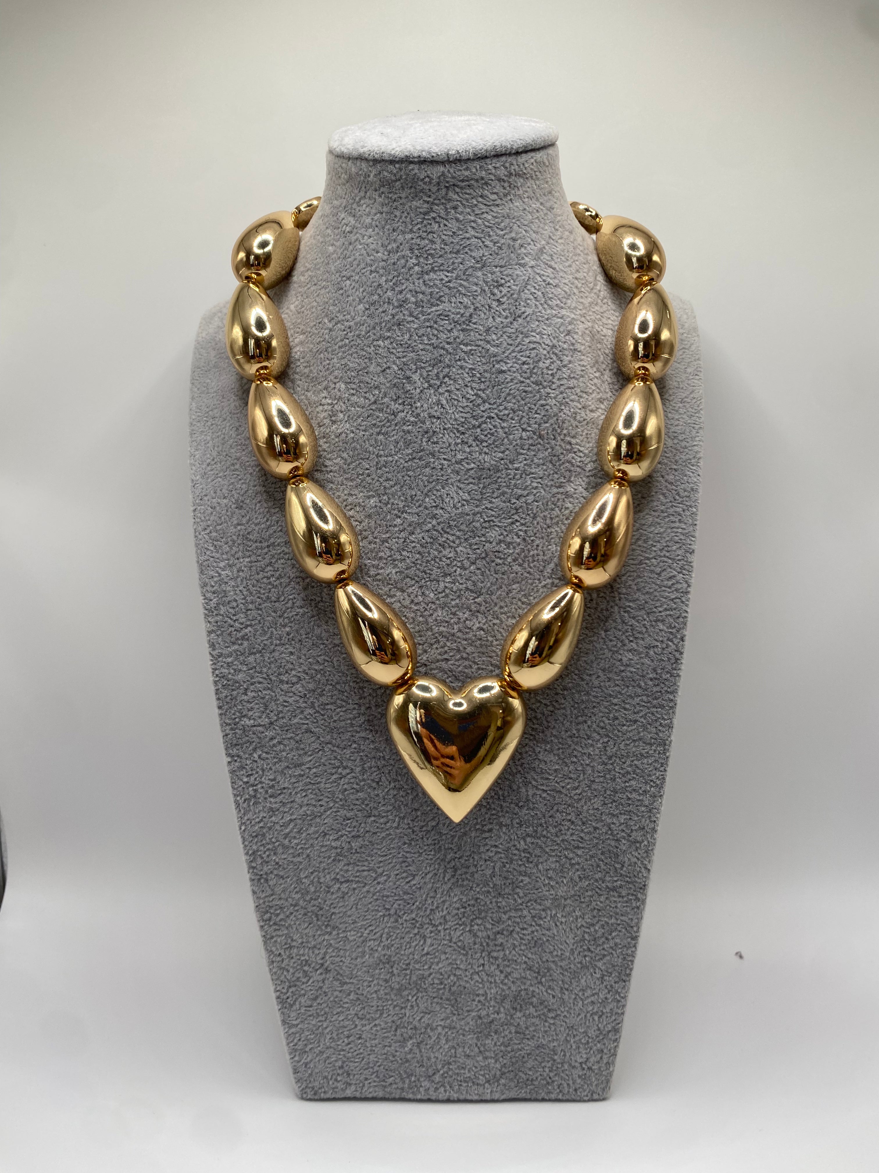 COLLANA HEART - ORO