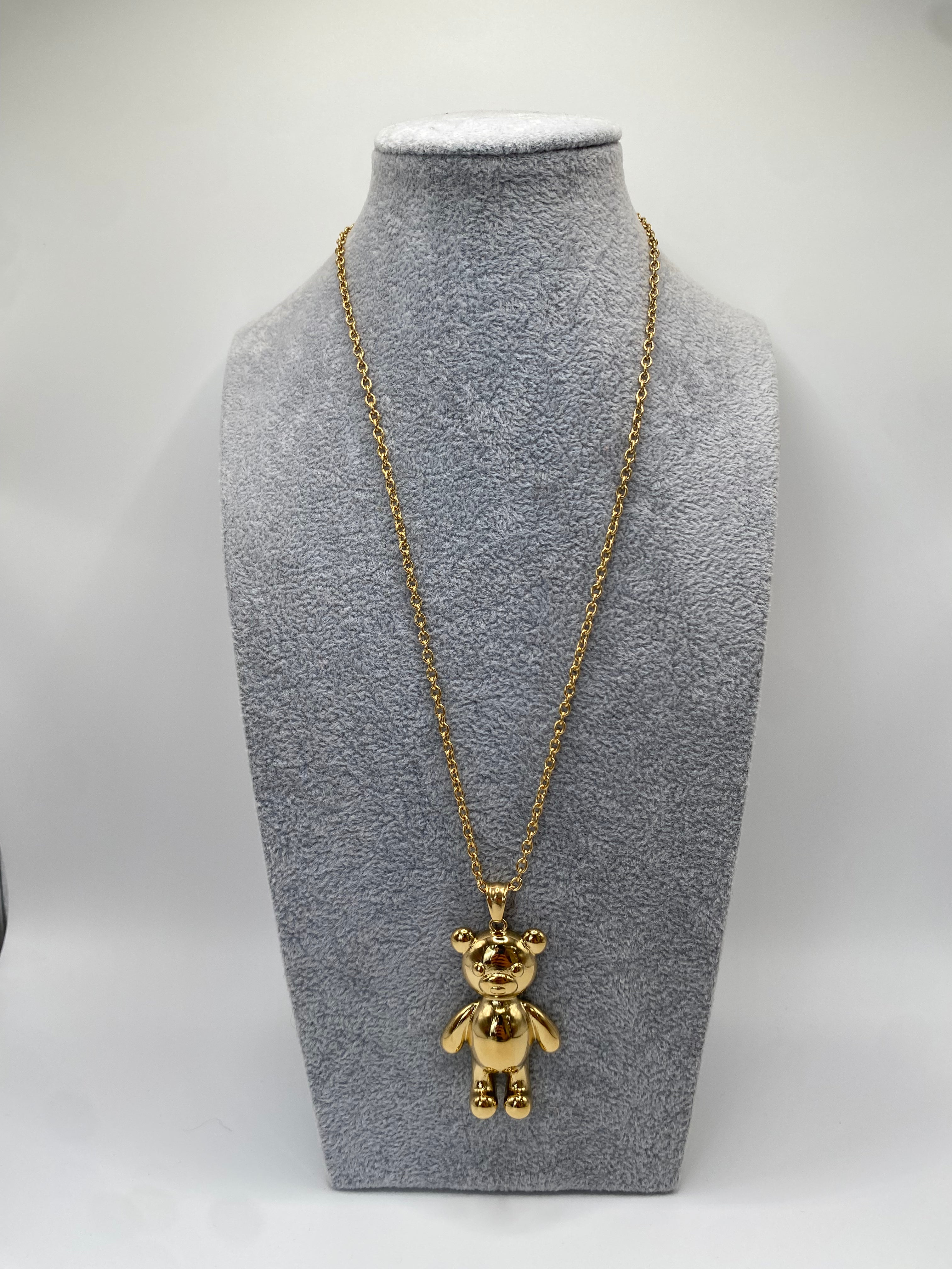 Collana ORSO TEDDY - ORO