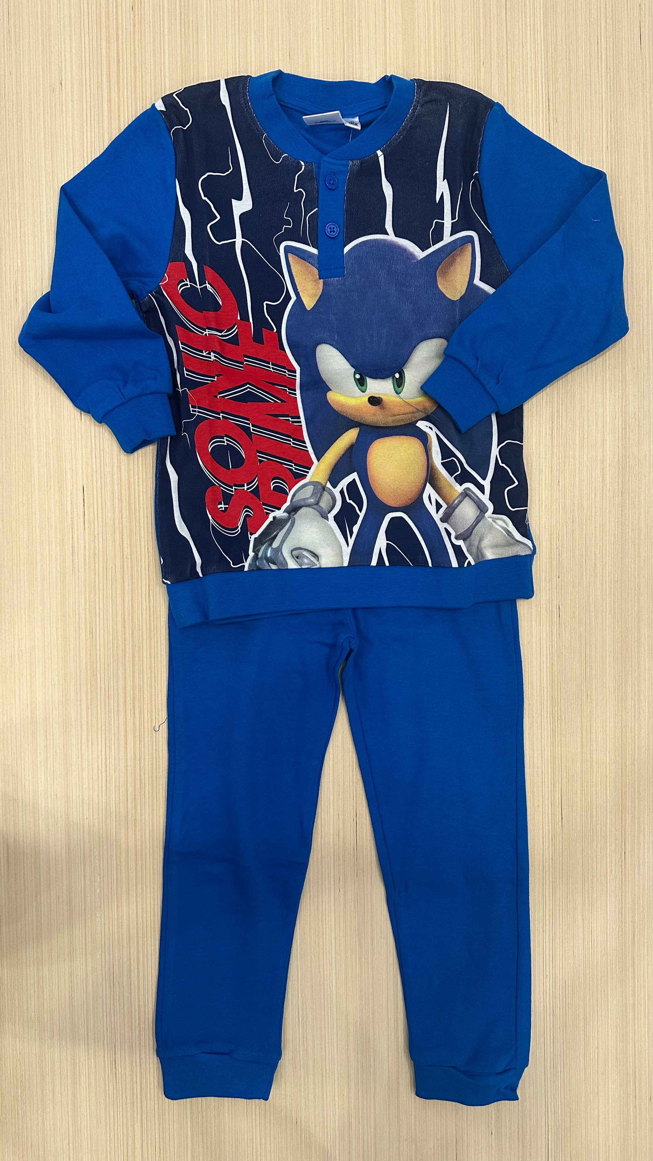 Pigiamino CALDO COTONE DISNEY 3-8A - BLU