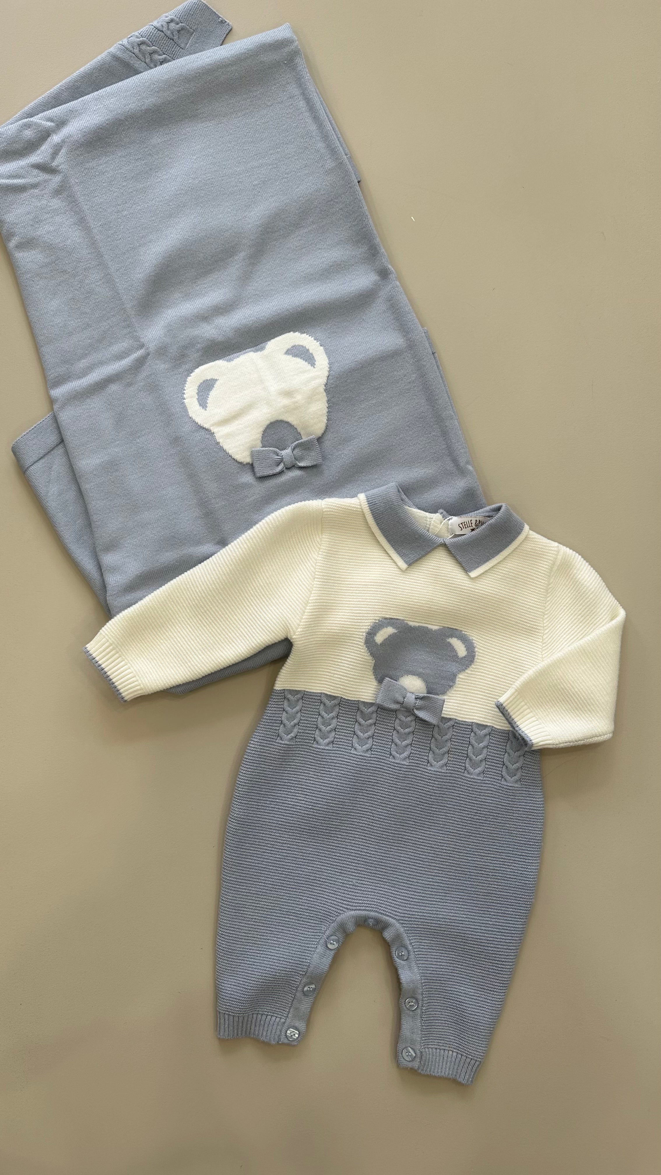 Set STELLA E PUPI 1-3M - BLU