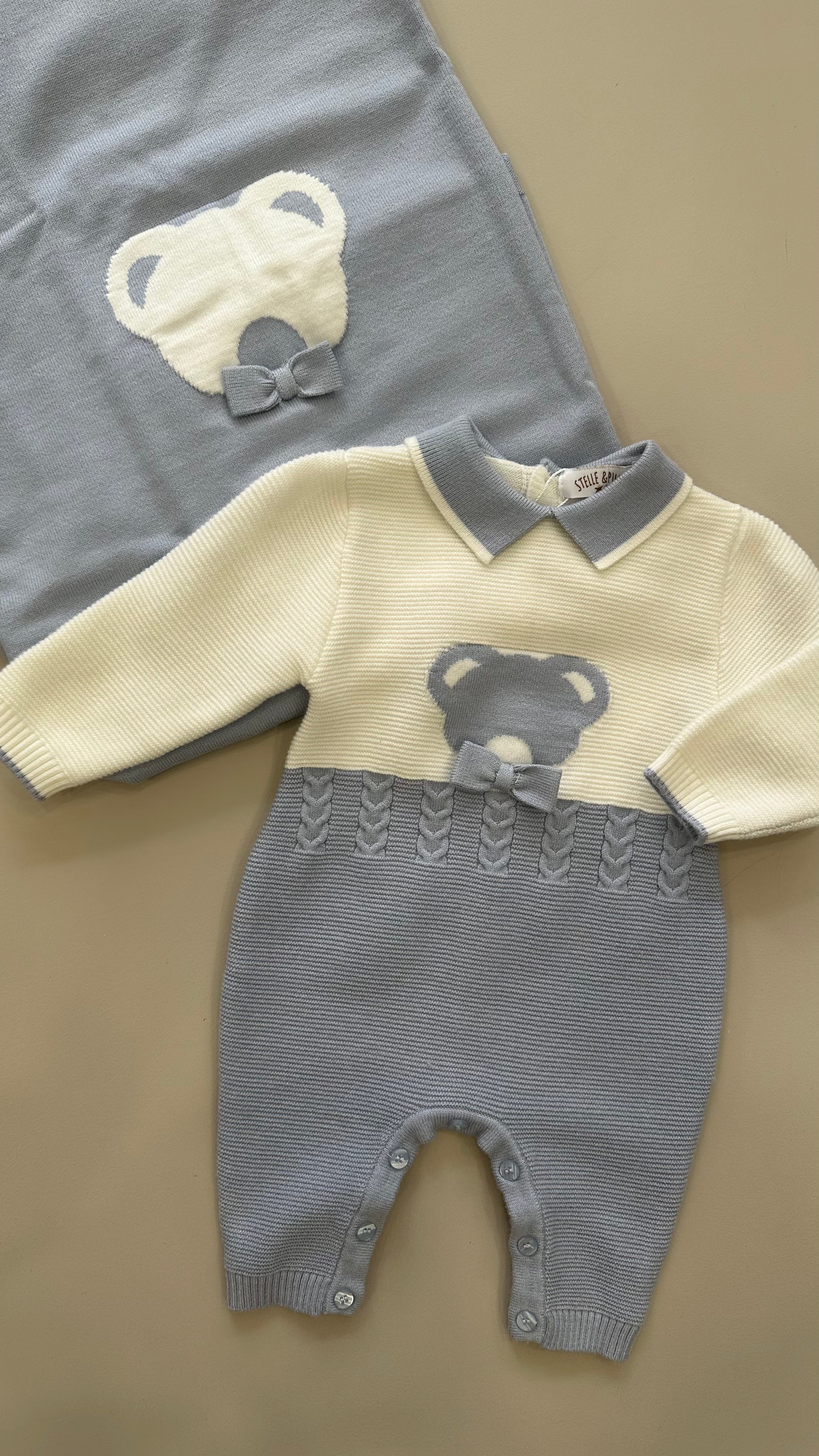Set STELLA E PUPI 1-3M - BLU