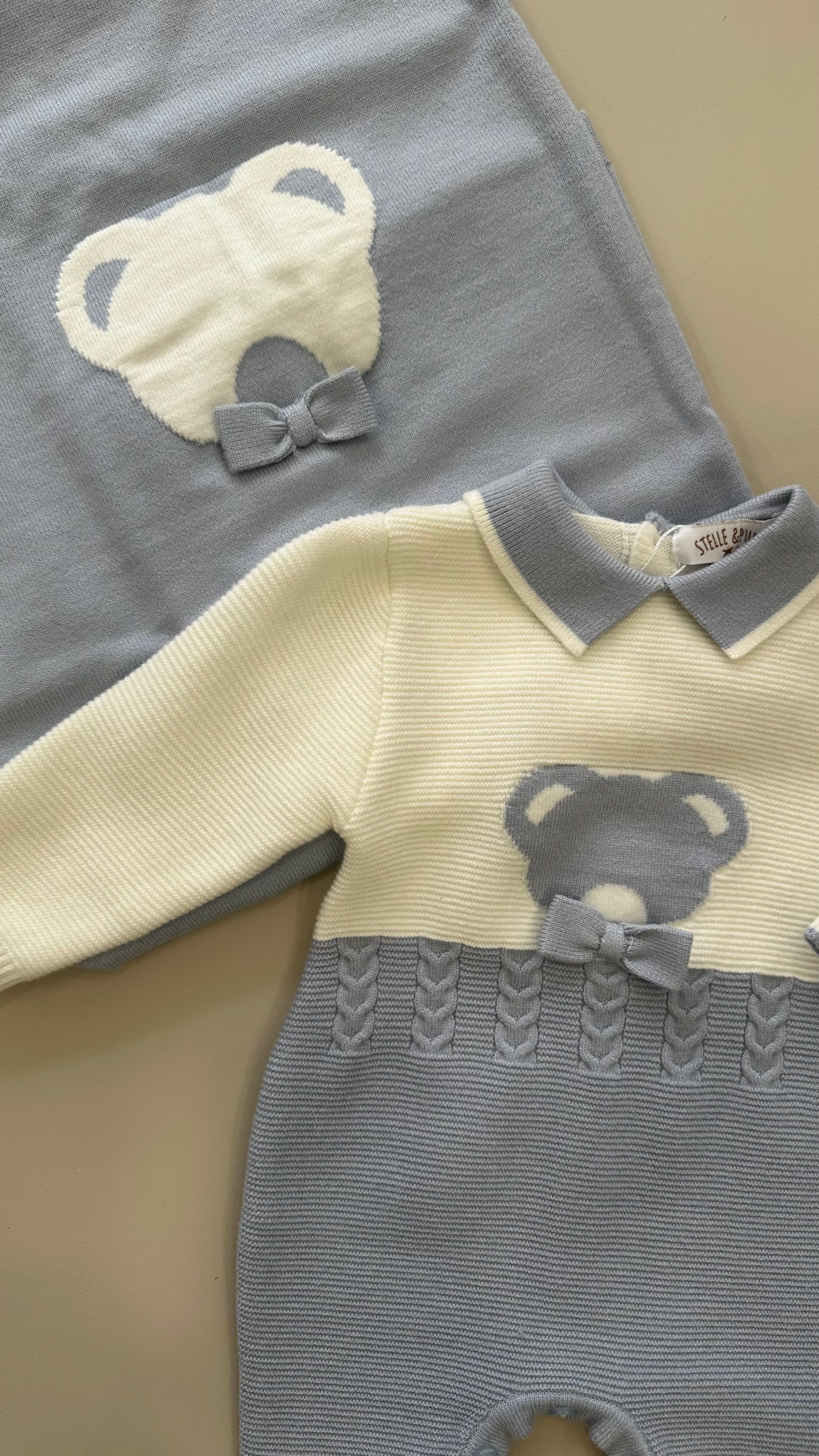Set STELLA E PUPI 1-3M - BLU