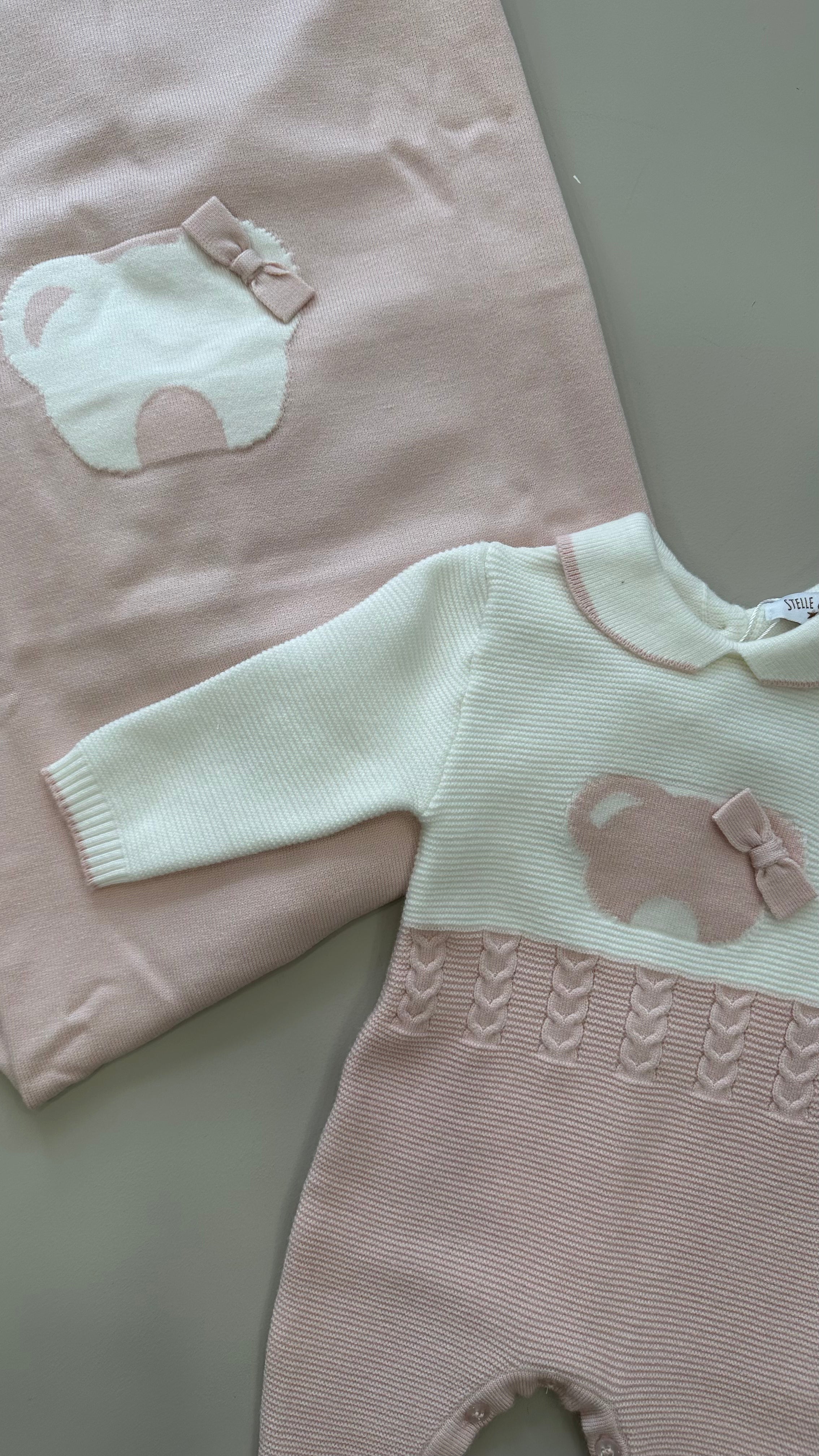 Set STELLA E PUPI 1-3M - ROSA CIPRIA