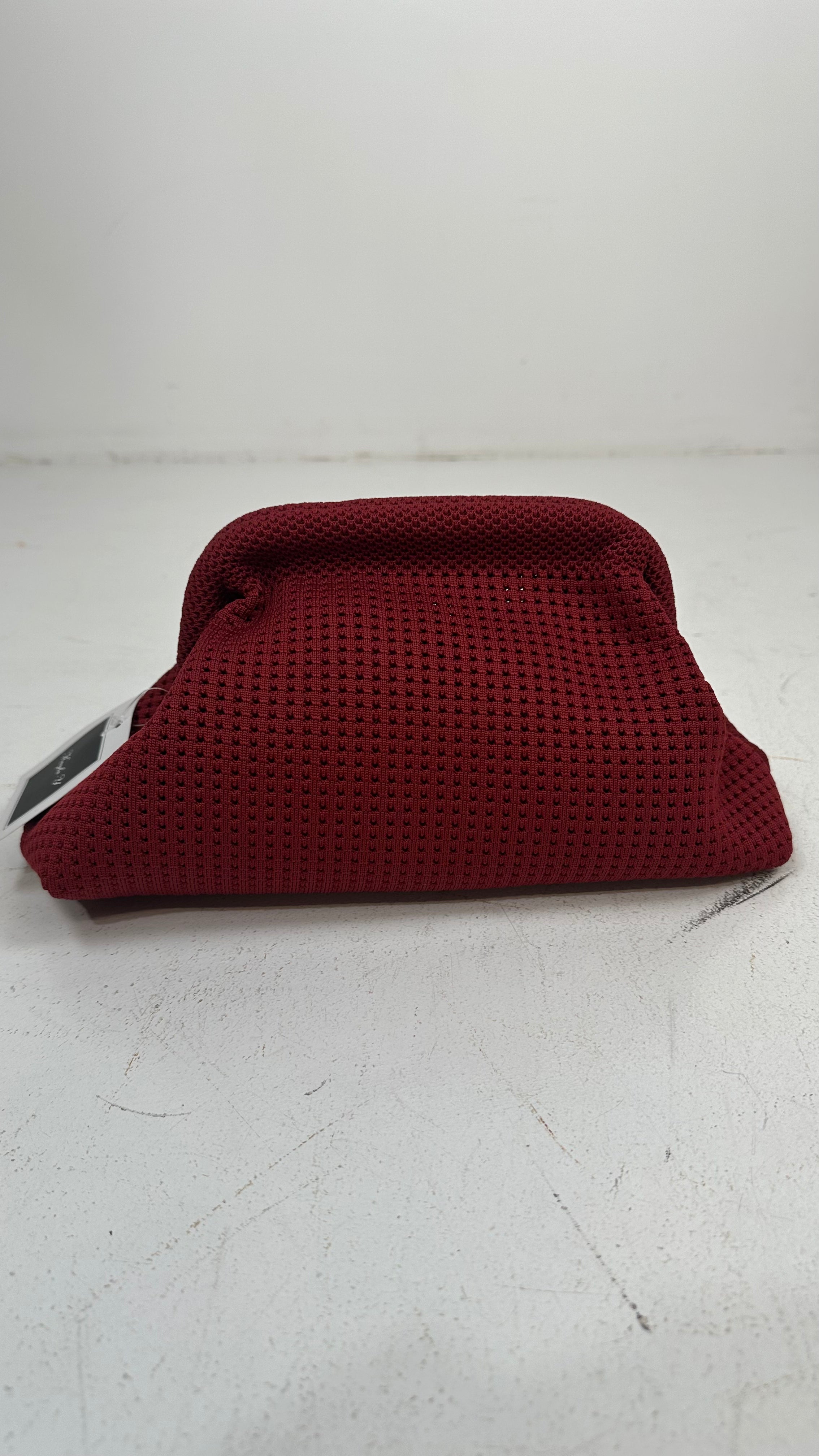 Clutch IN TESSUTO - BORDEAUX