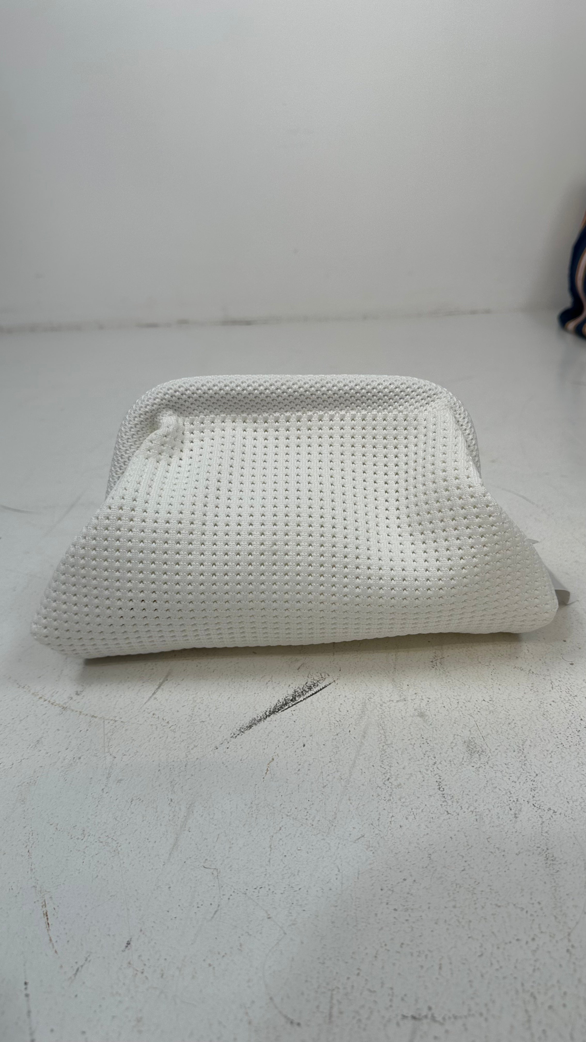 Clutch IN TESSUTO - BIANCO