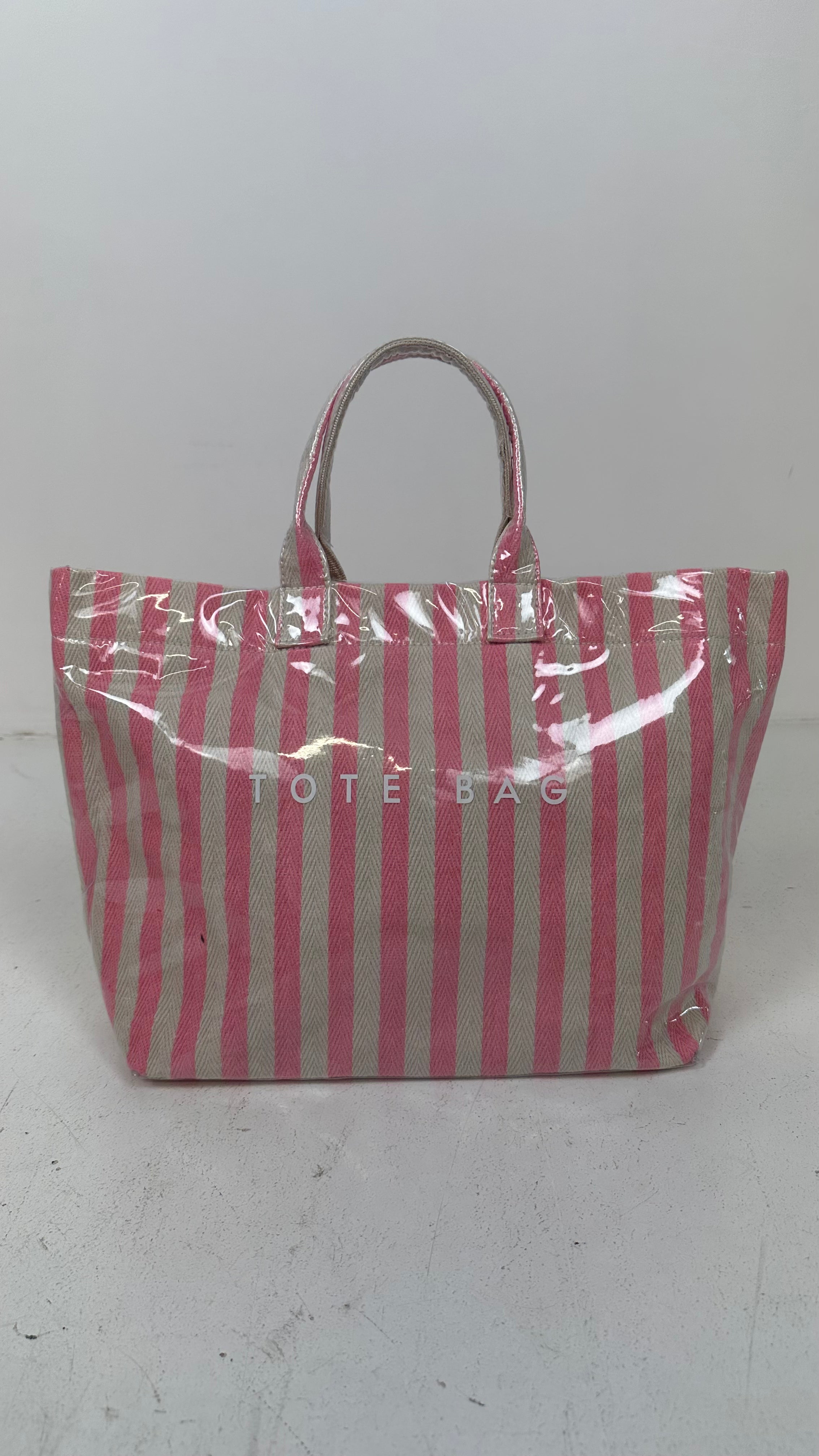 borsa TOTE LUCIDA - ROSA