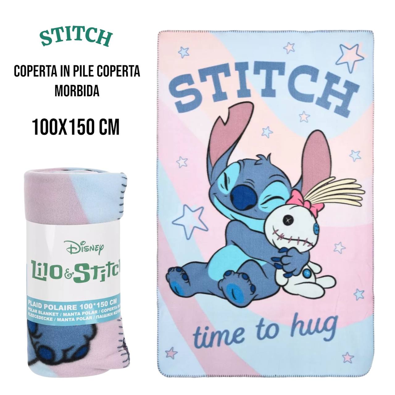 Plaid PILE DISNEY - VIOLA