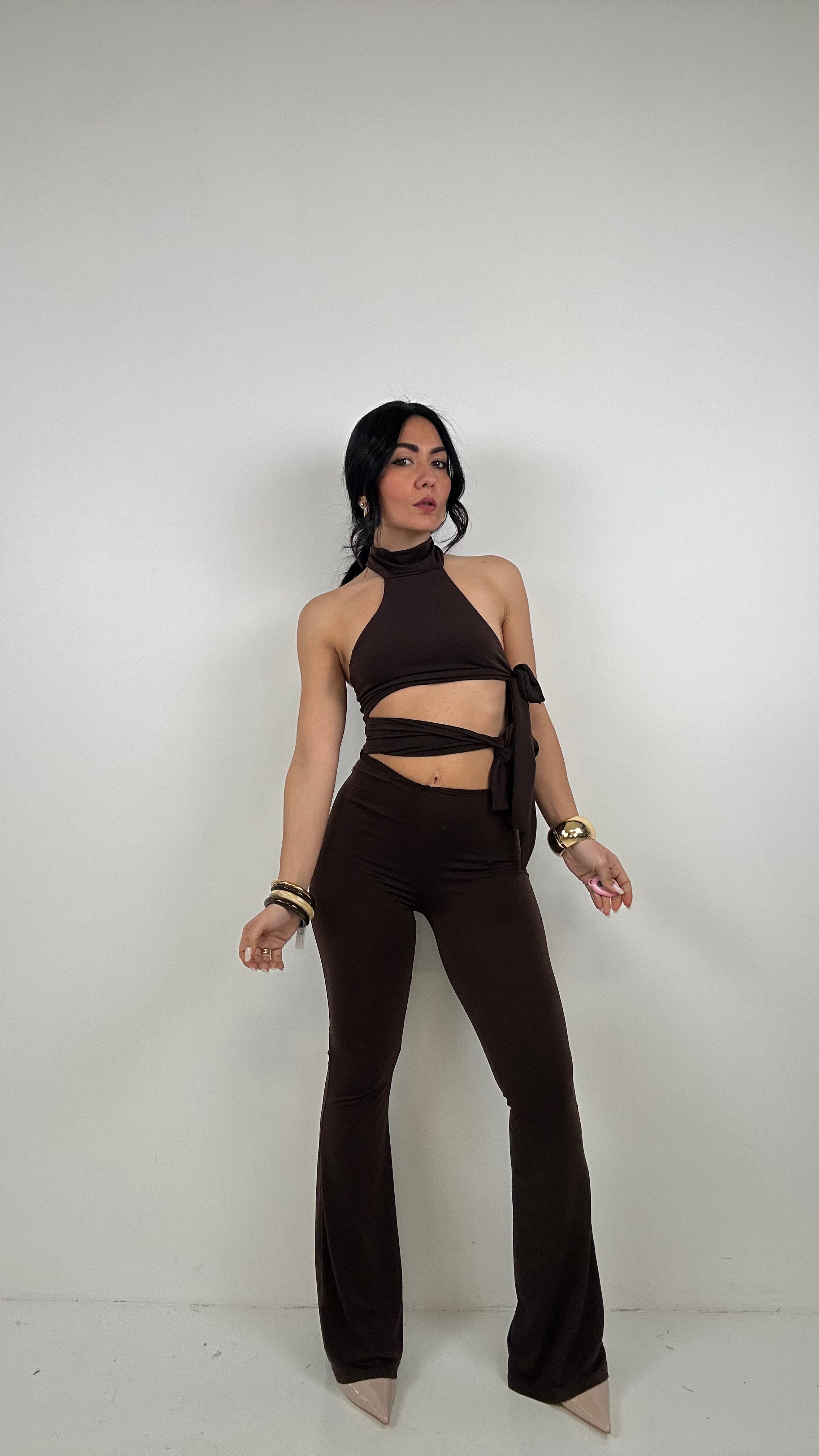 Tutone VARIE APERTURE - MARRONE