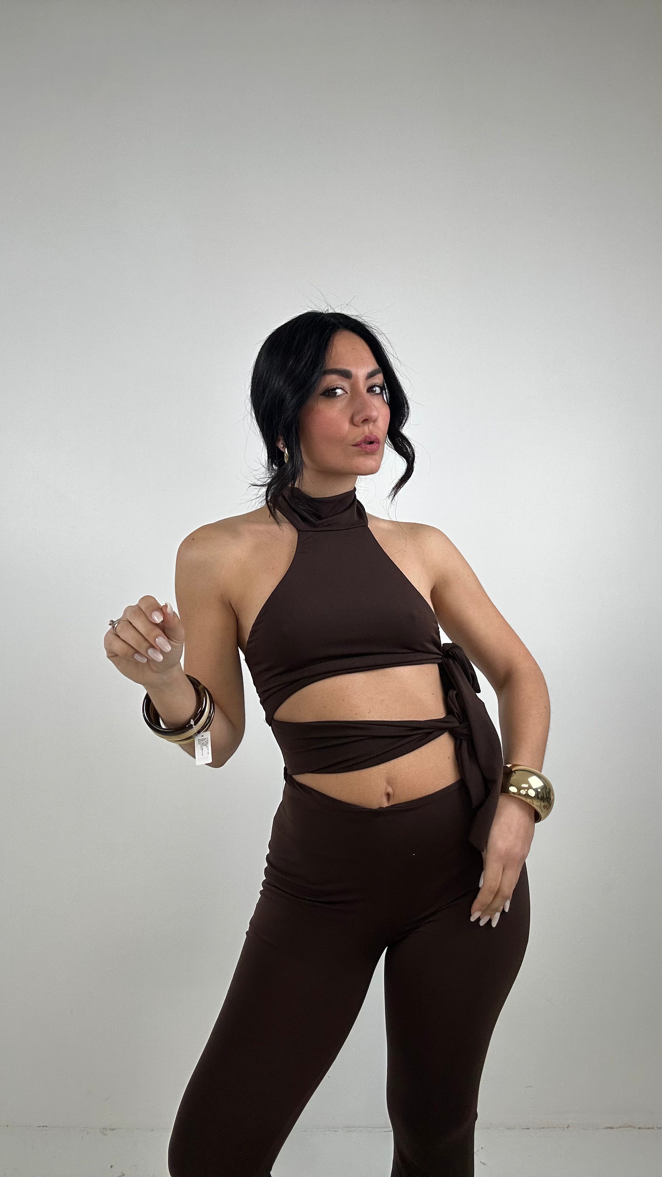 Tutone VARIE APERTURE - MARRONE