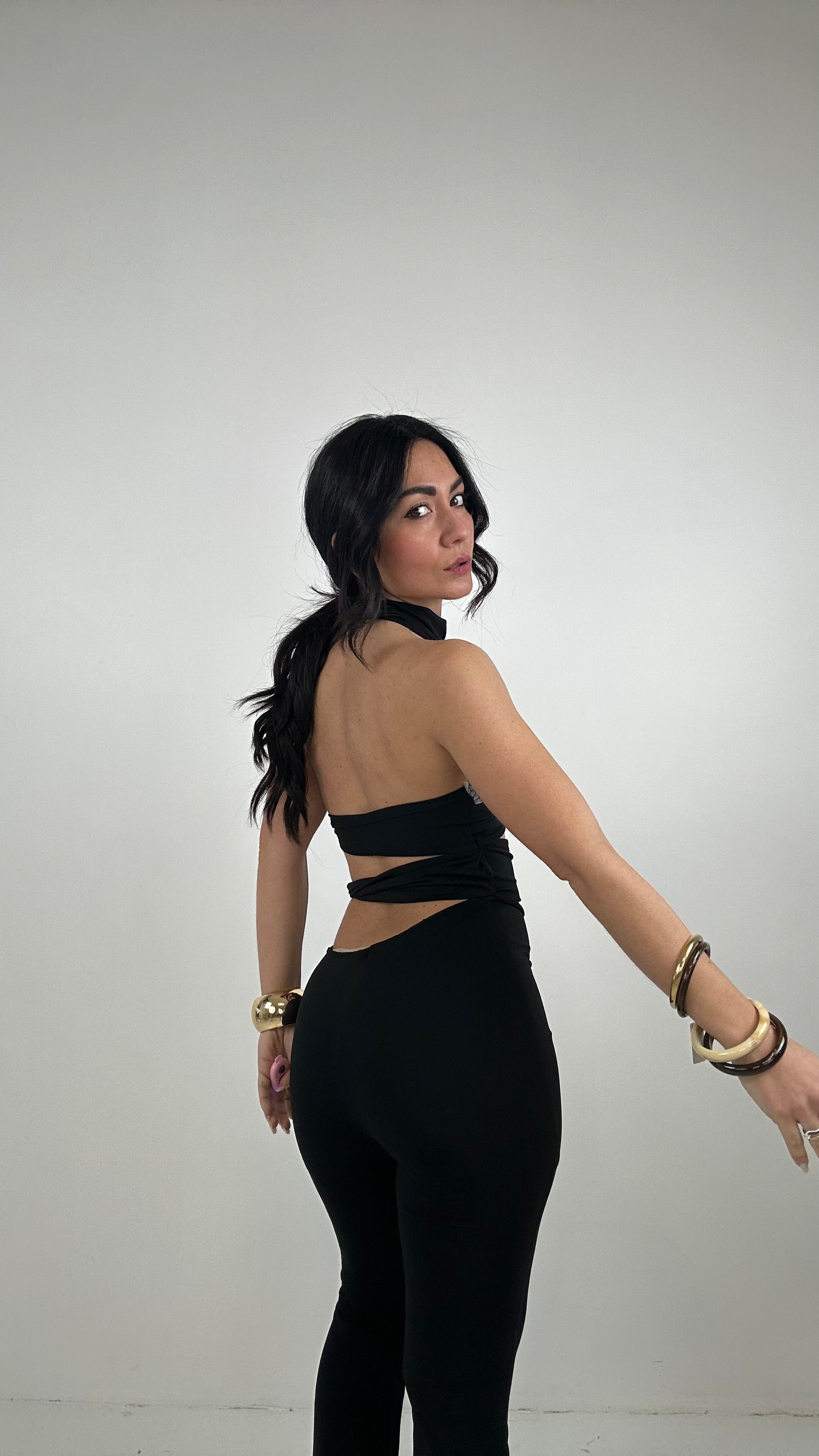 Tutone VARIE APERTURE - NERO