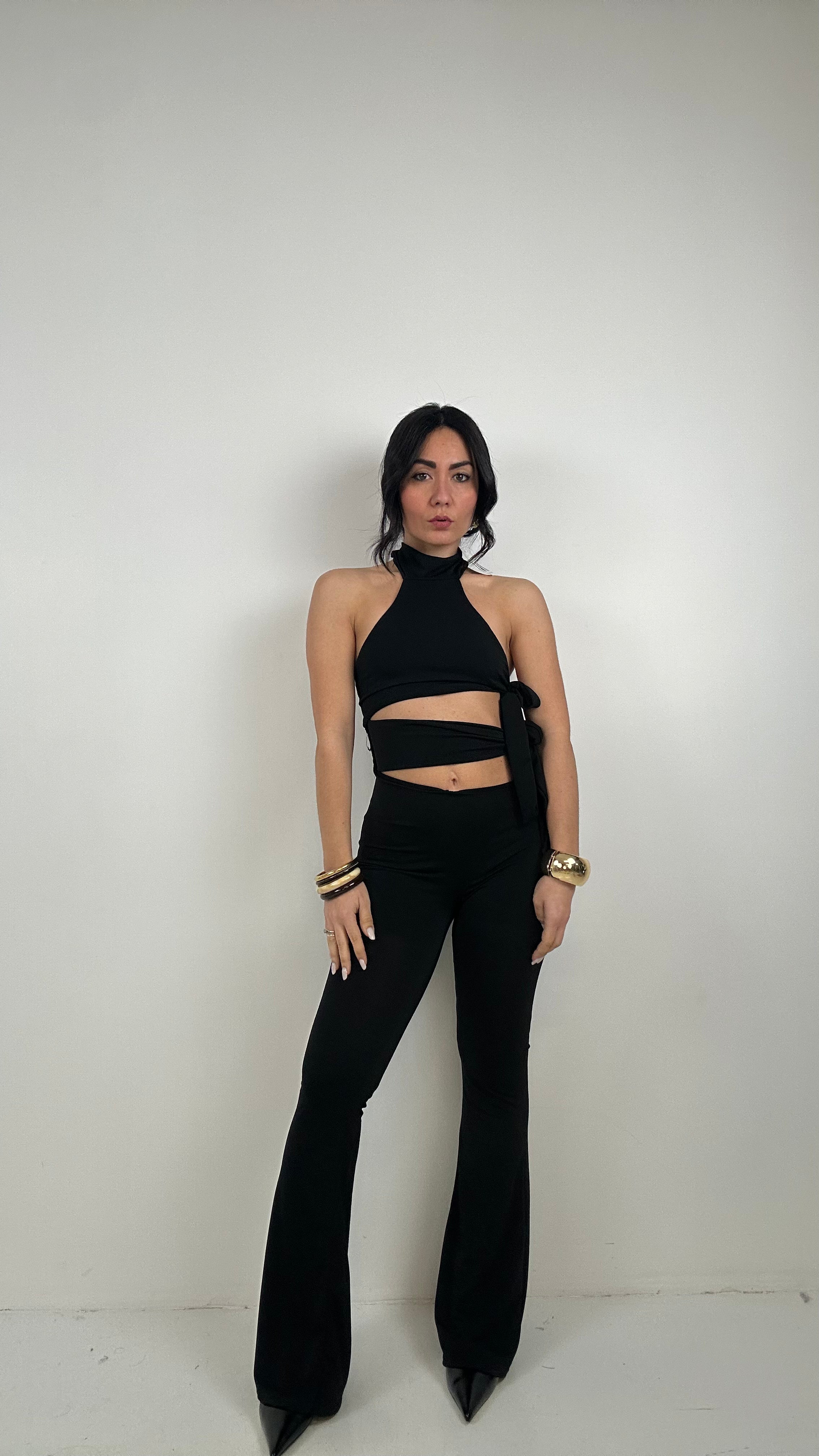 Tutone VARIE APERTURE - NERO