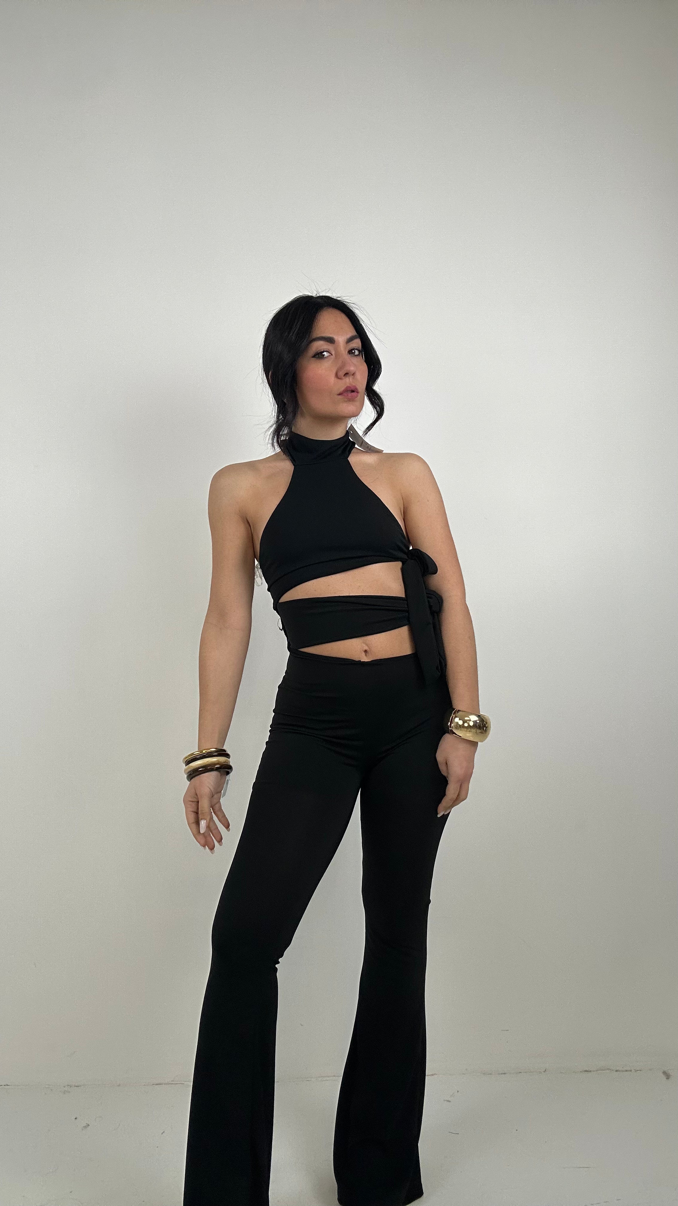 Tutone VARIE APERTURE - NERO