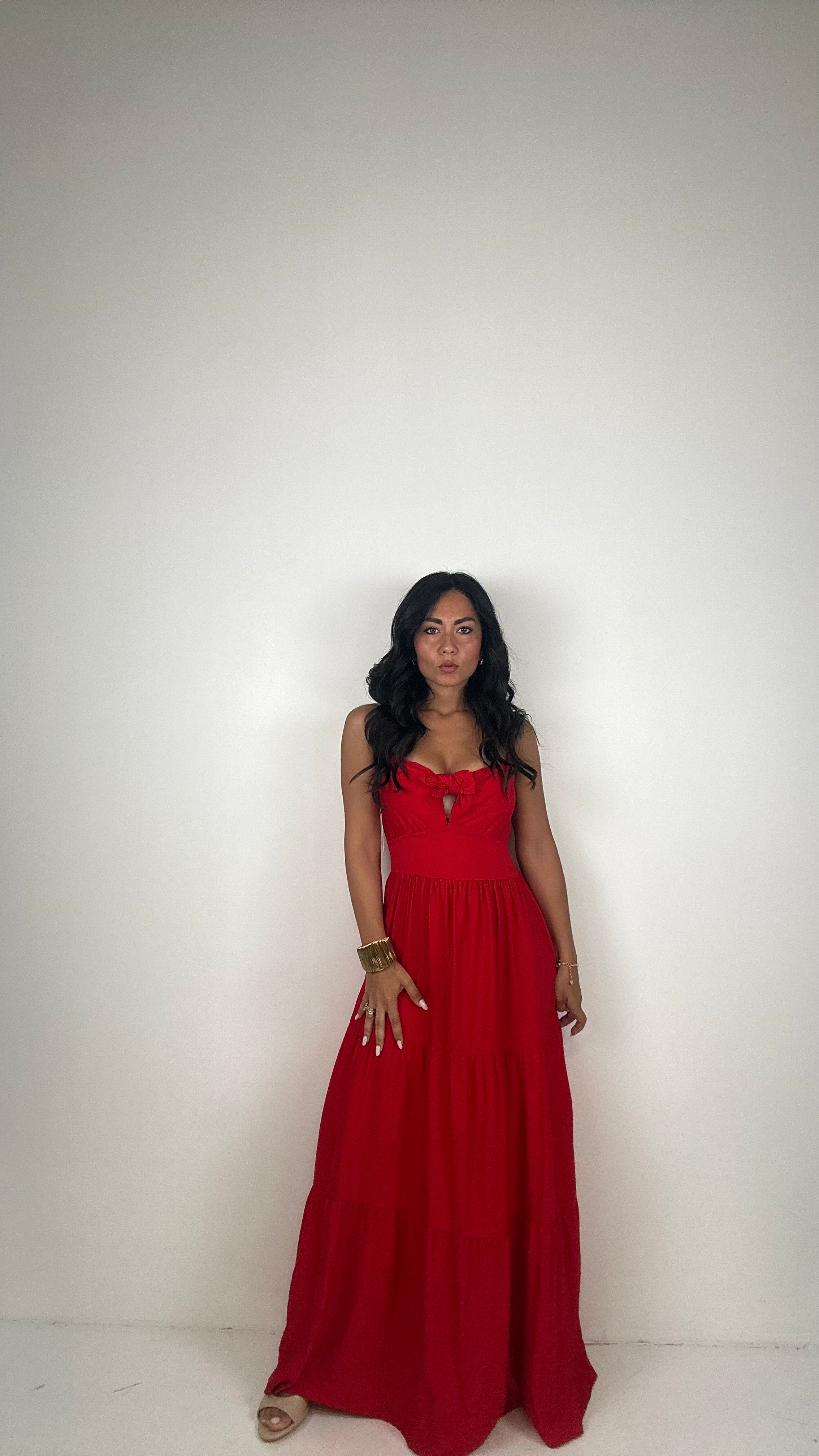Vestito ANGY - ROSSO