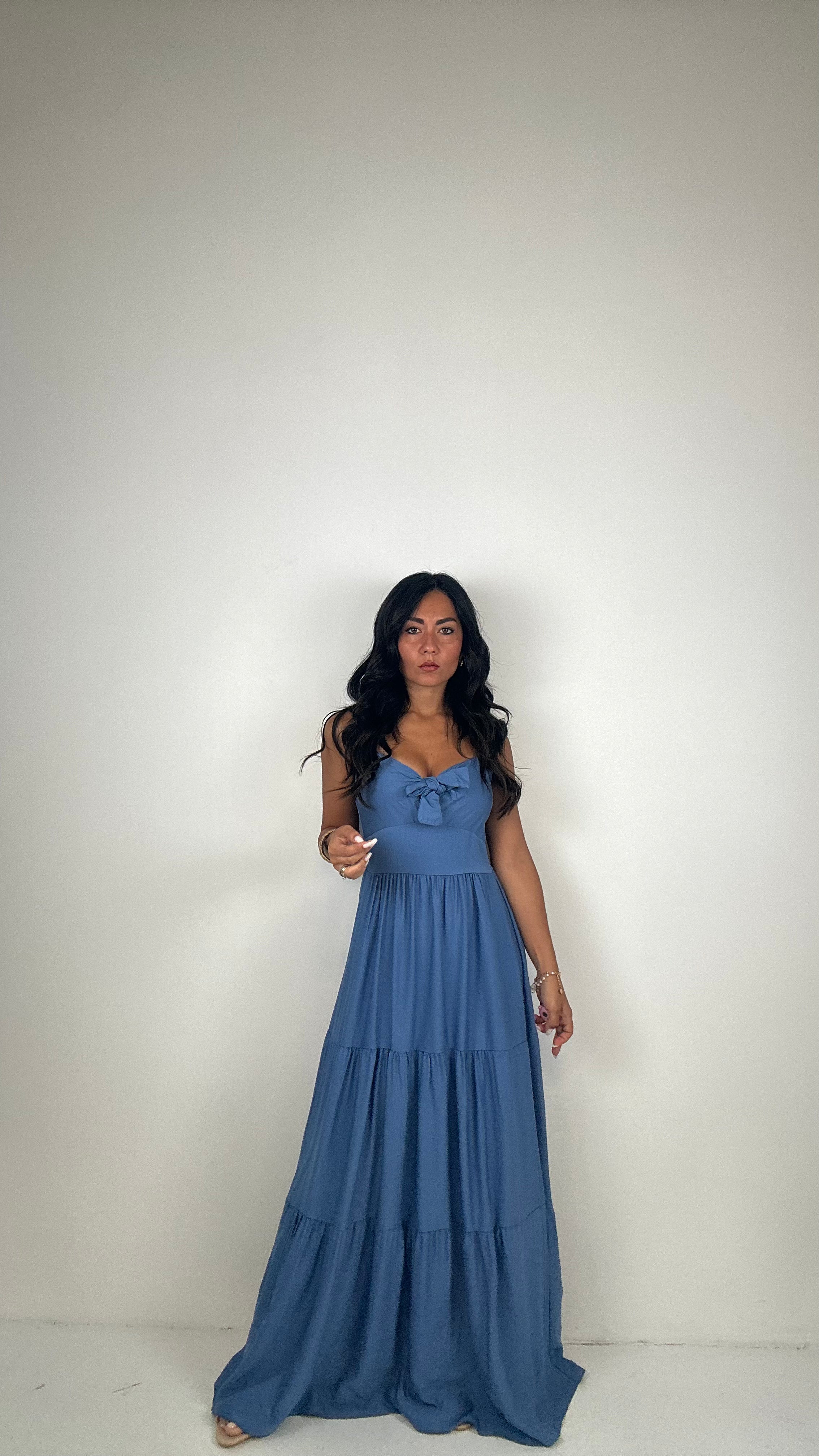 Vestito ANGY - AZZURRO