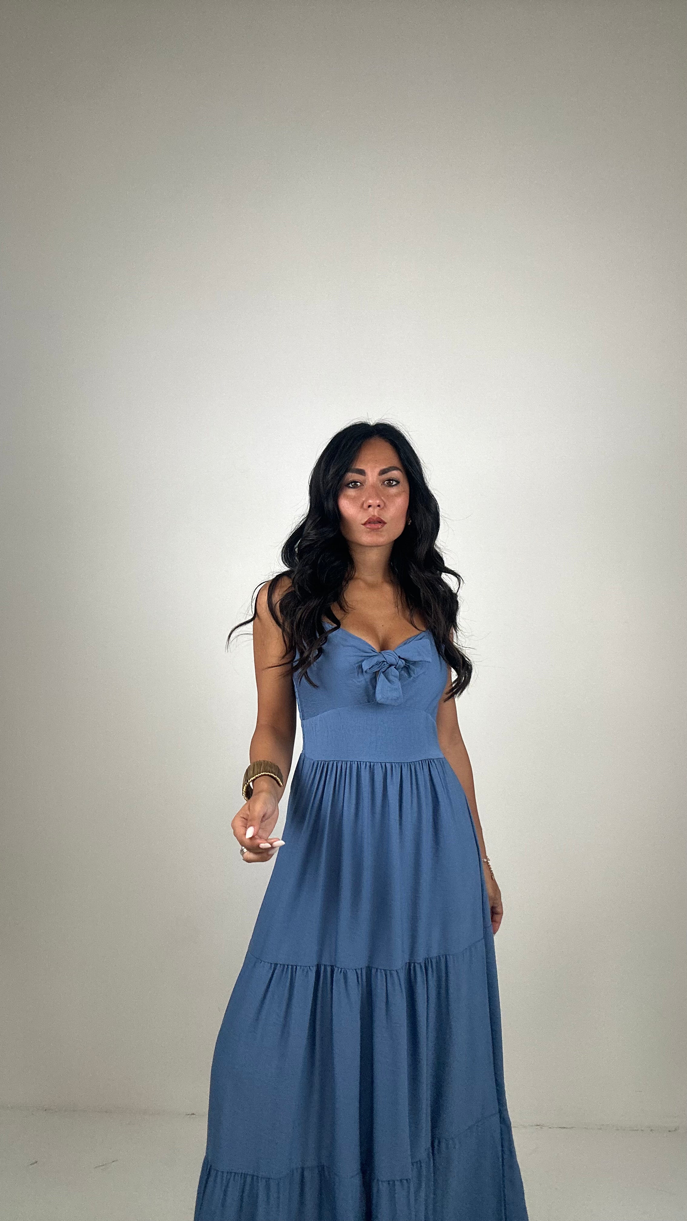 Vestito ANGY - AZZURRO