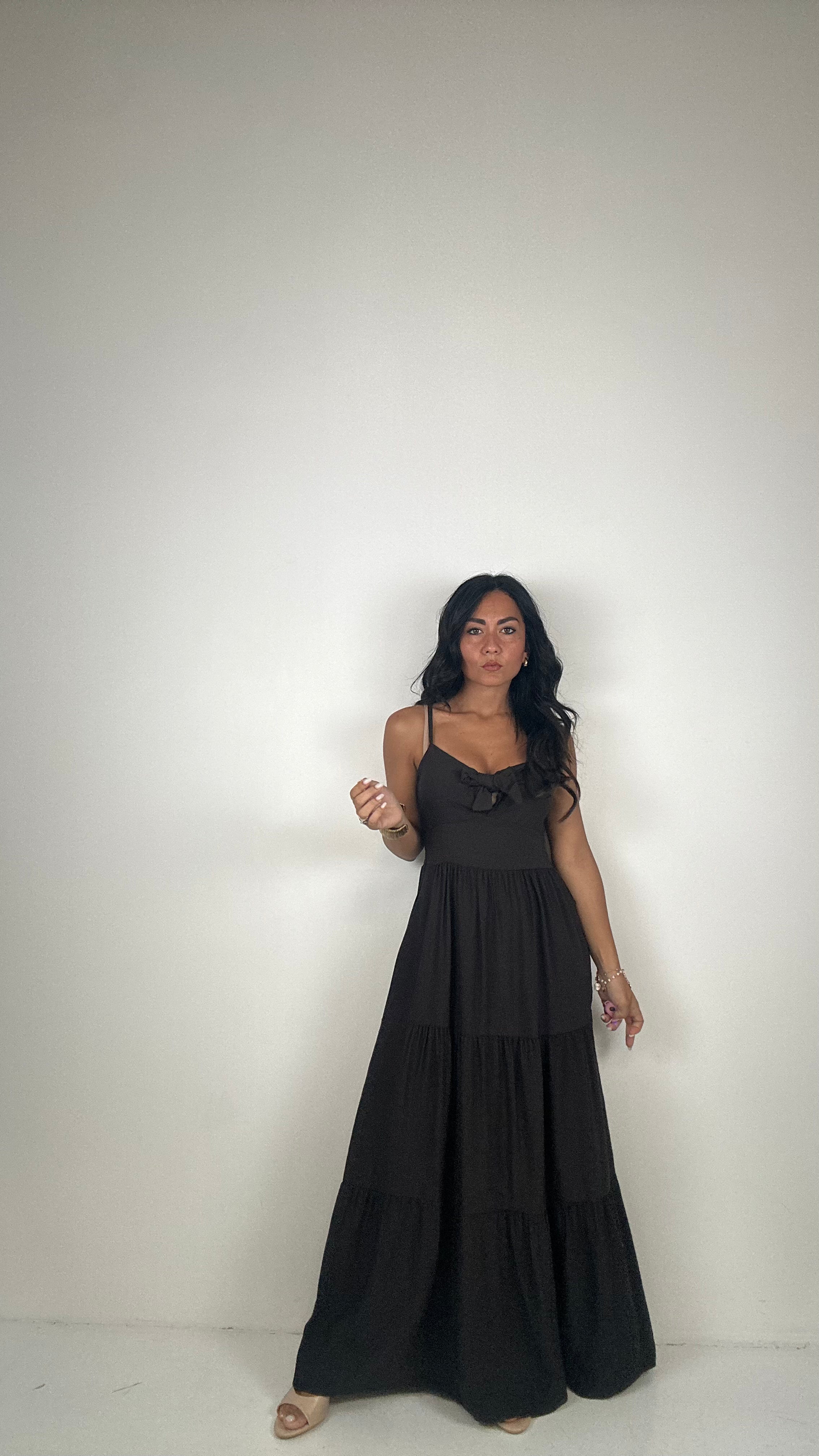 Vestito ANGY - MARRONE