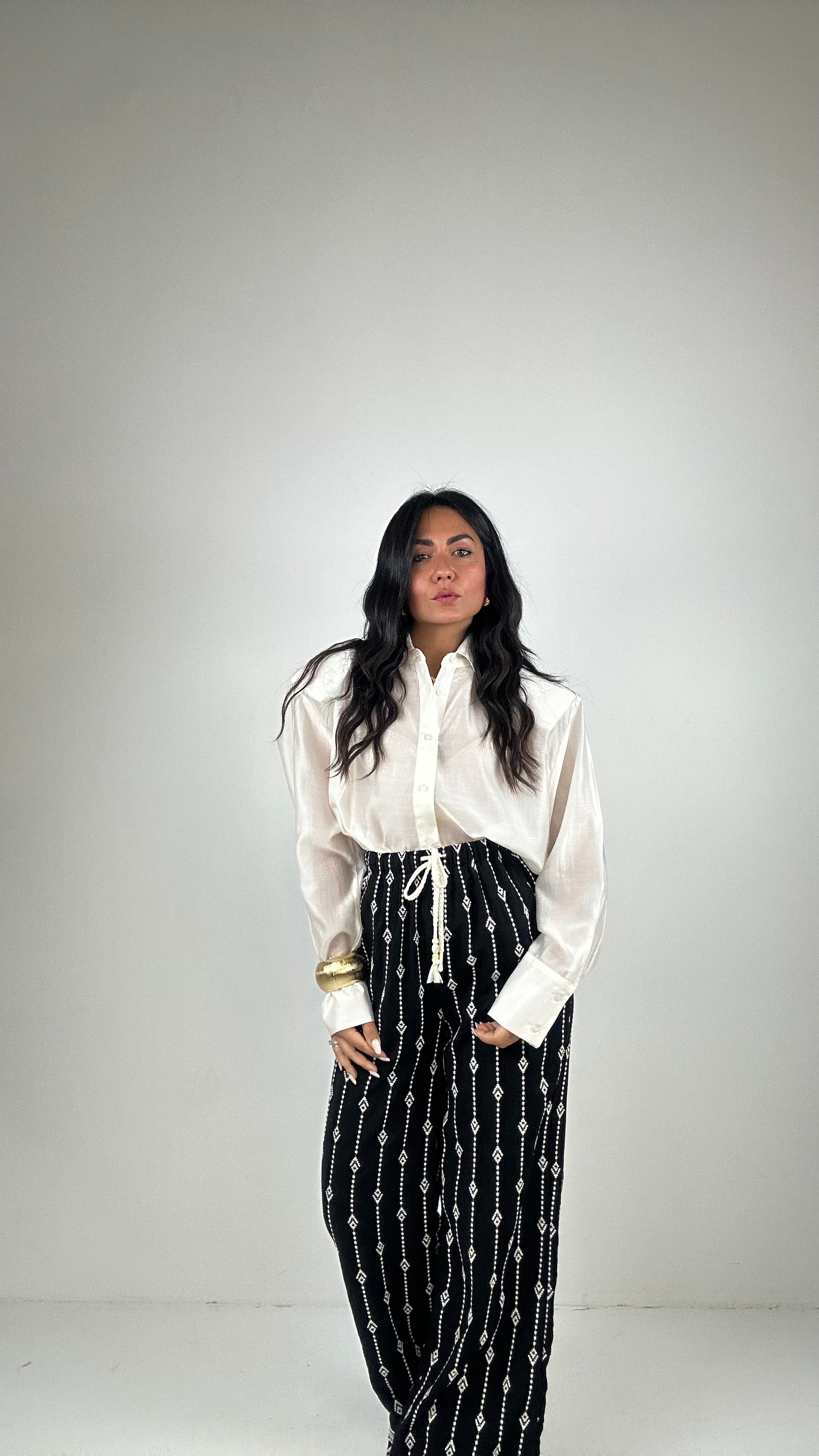 Pantalone ORIENTE - NERO