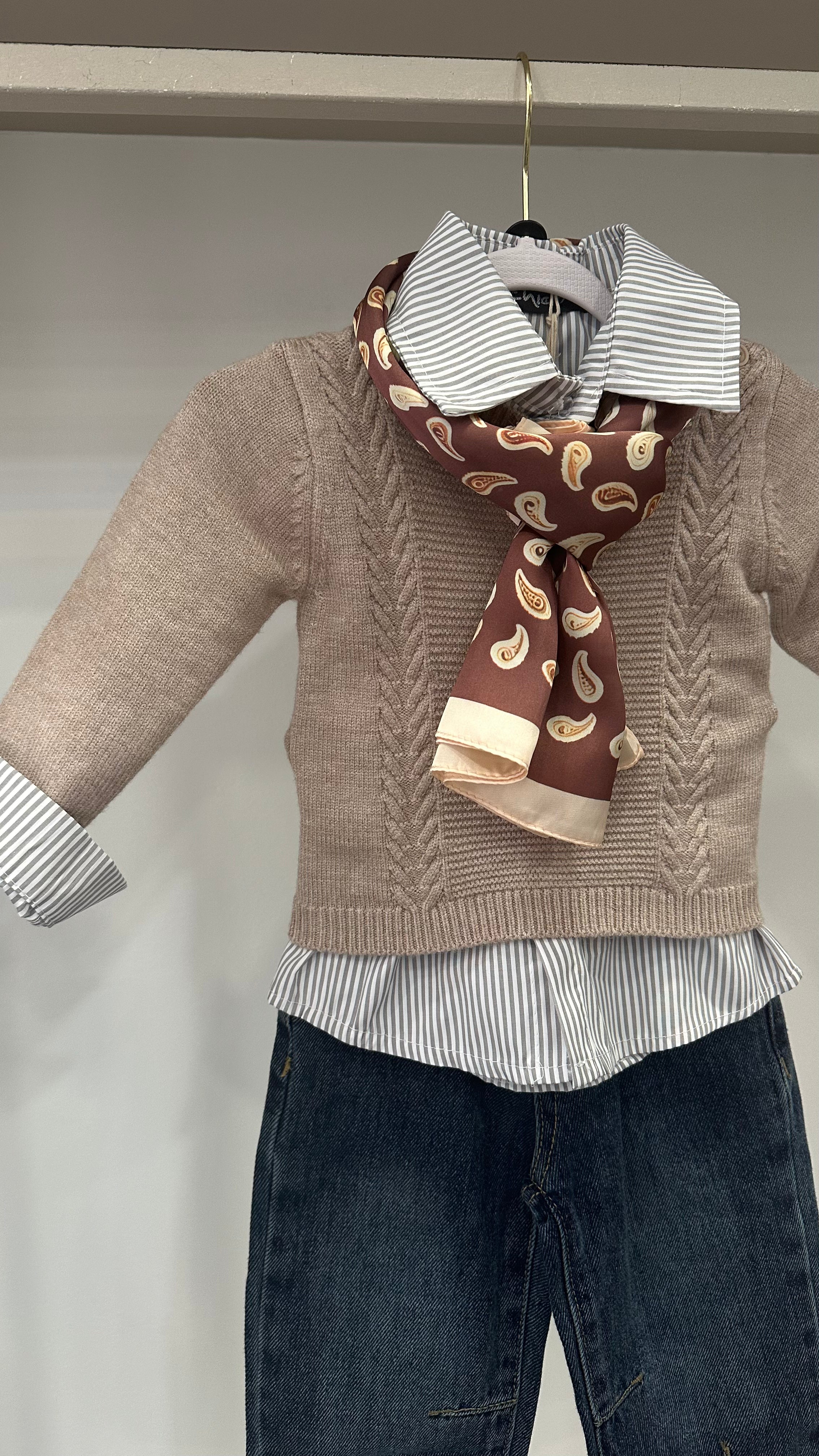 Pull GANG 12-36M - KHAKI