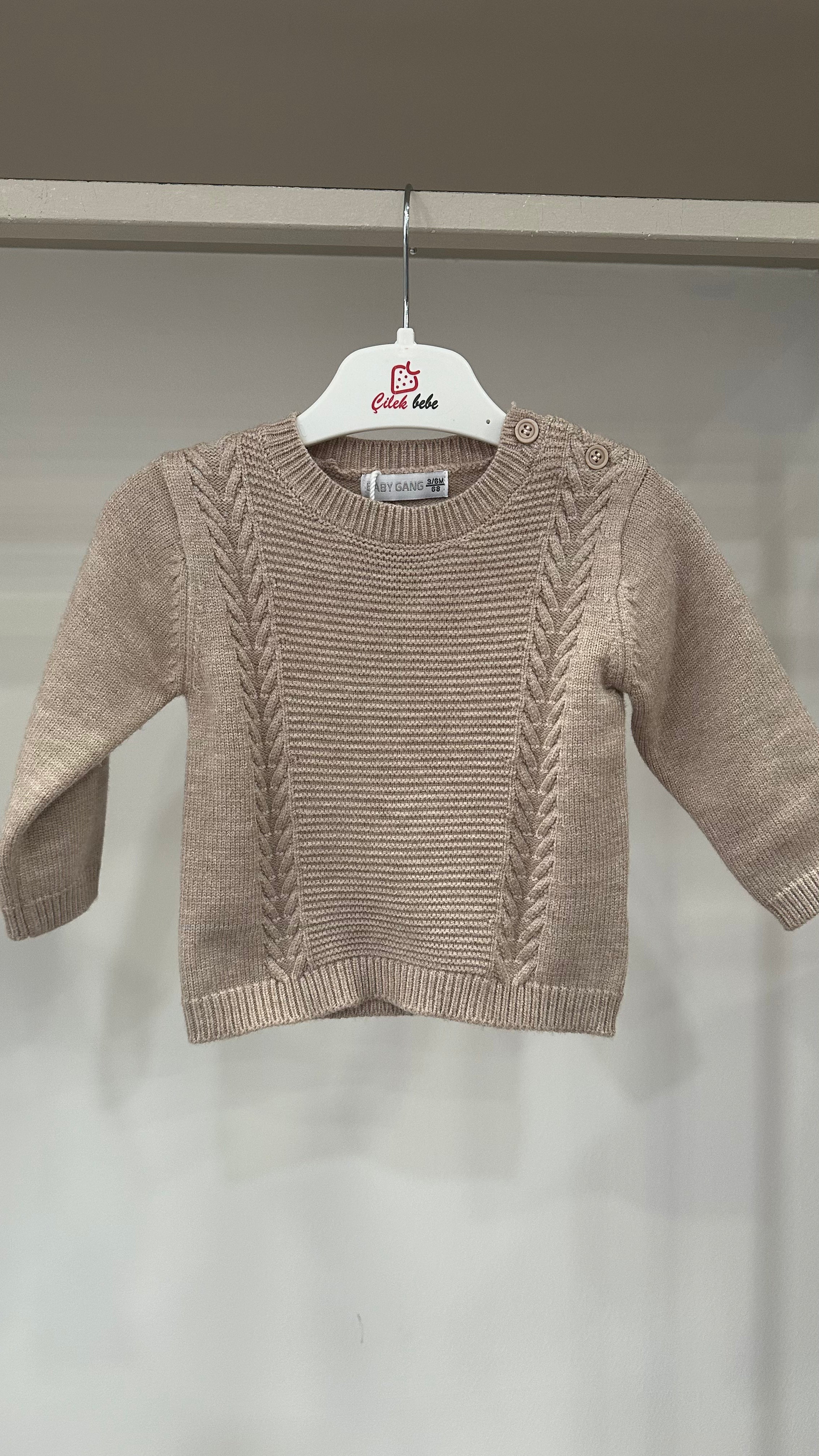 Pull GANG 12-36M - KHAKI