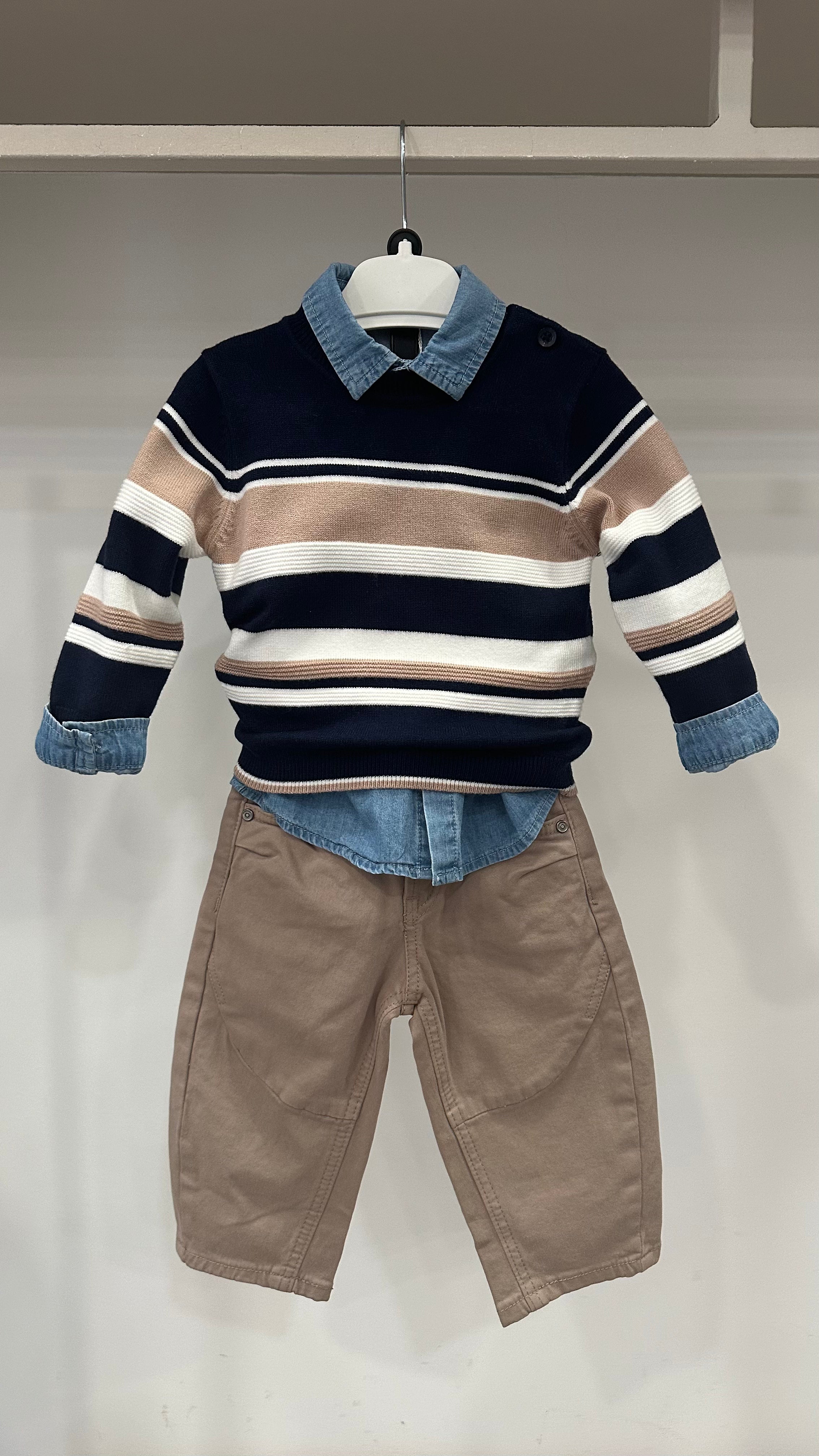 Pull A FASCIA 12-36M - BLU