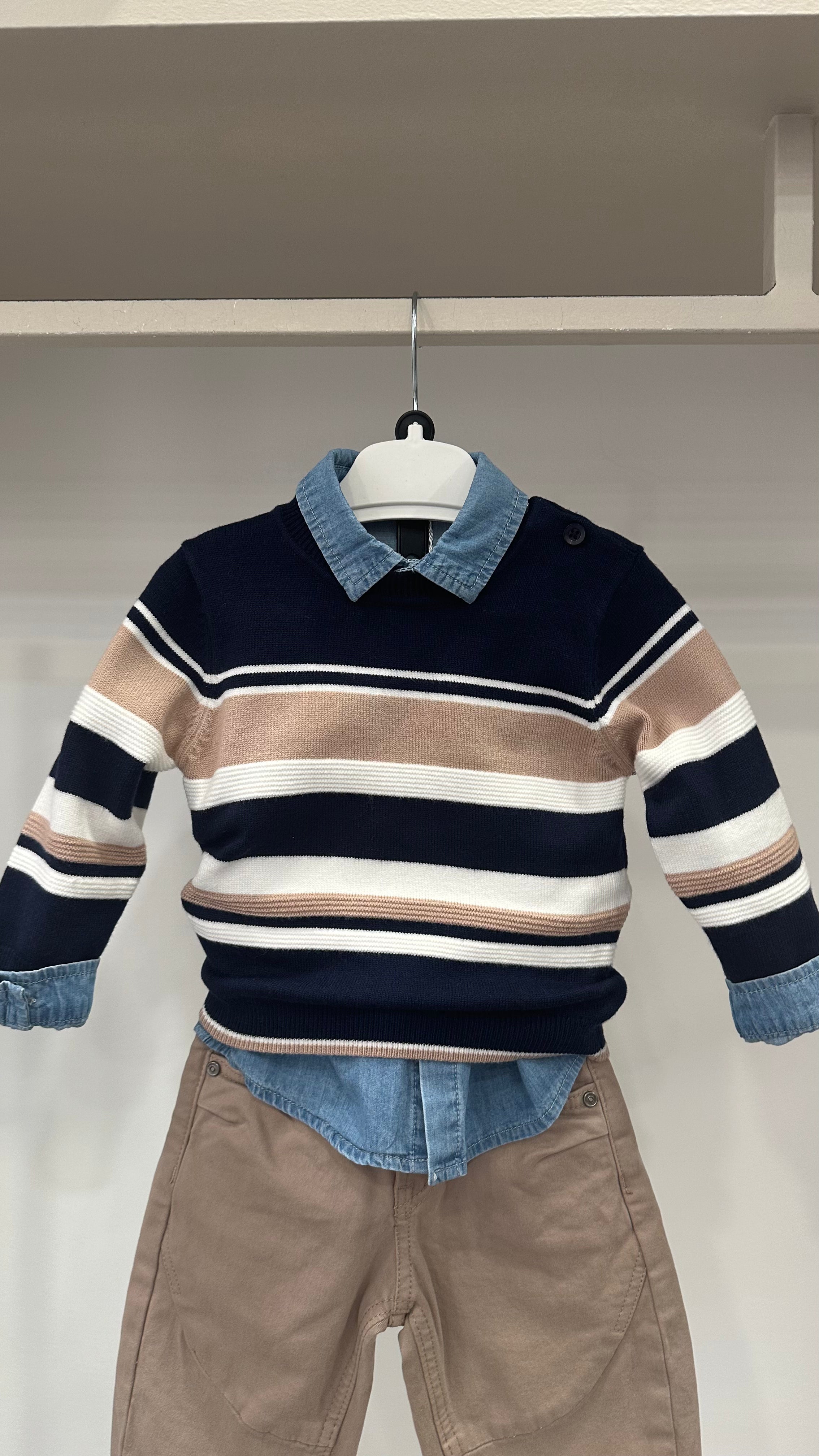 Pull A FASCIA 12-36M - BLU