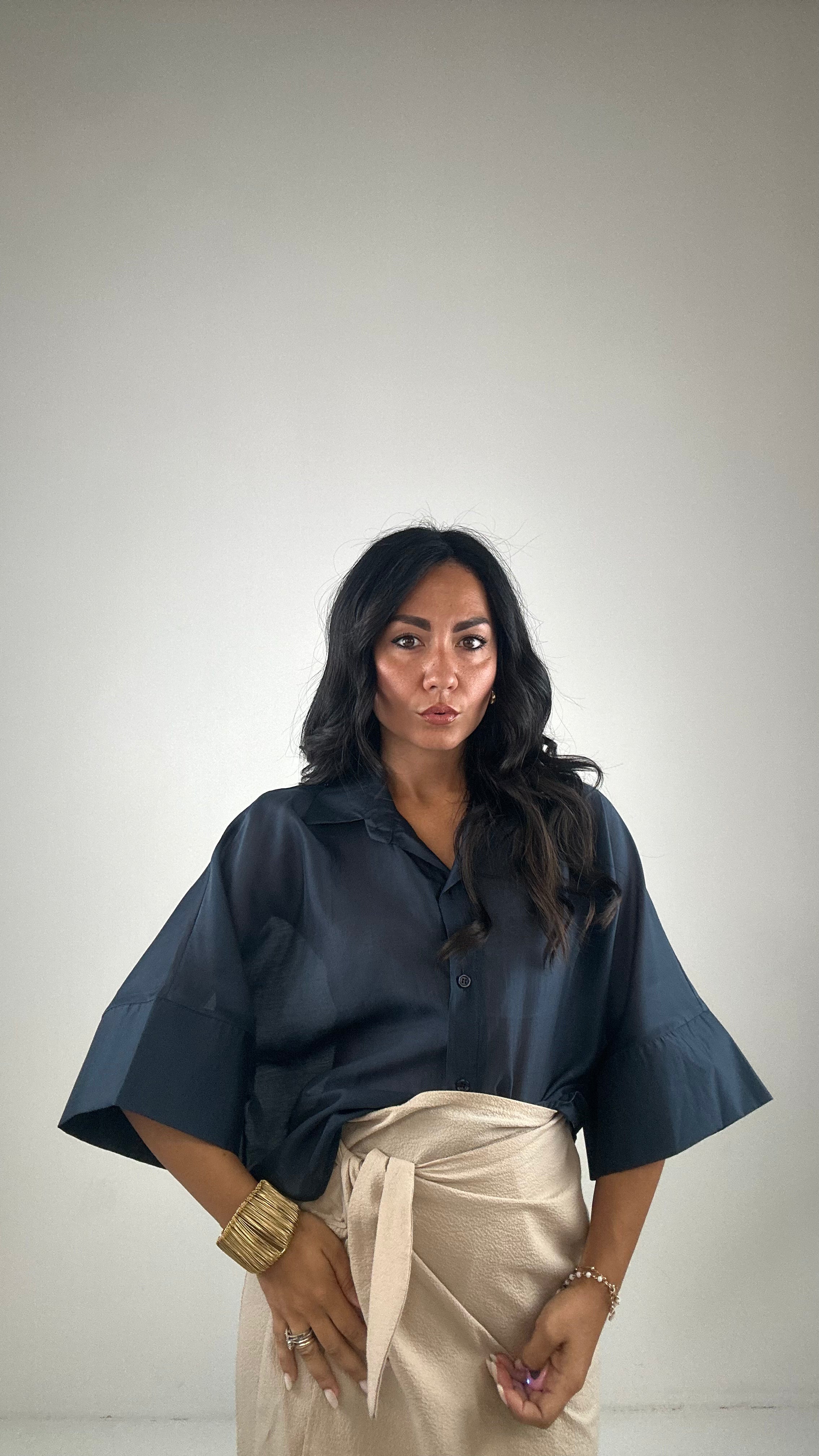 Camicia LORY - BLU