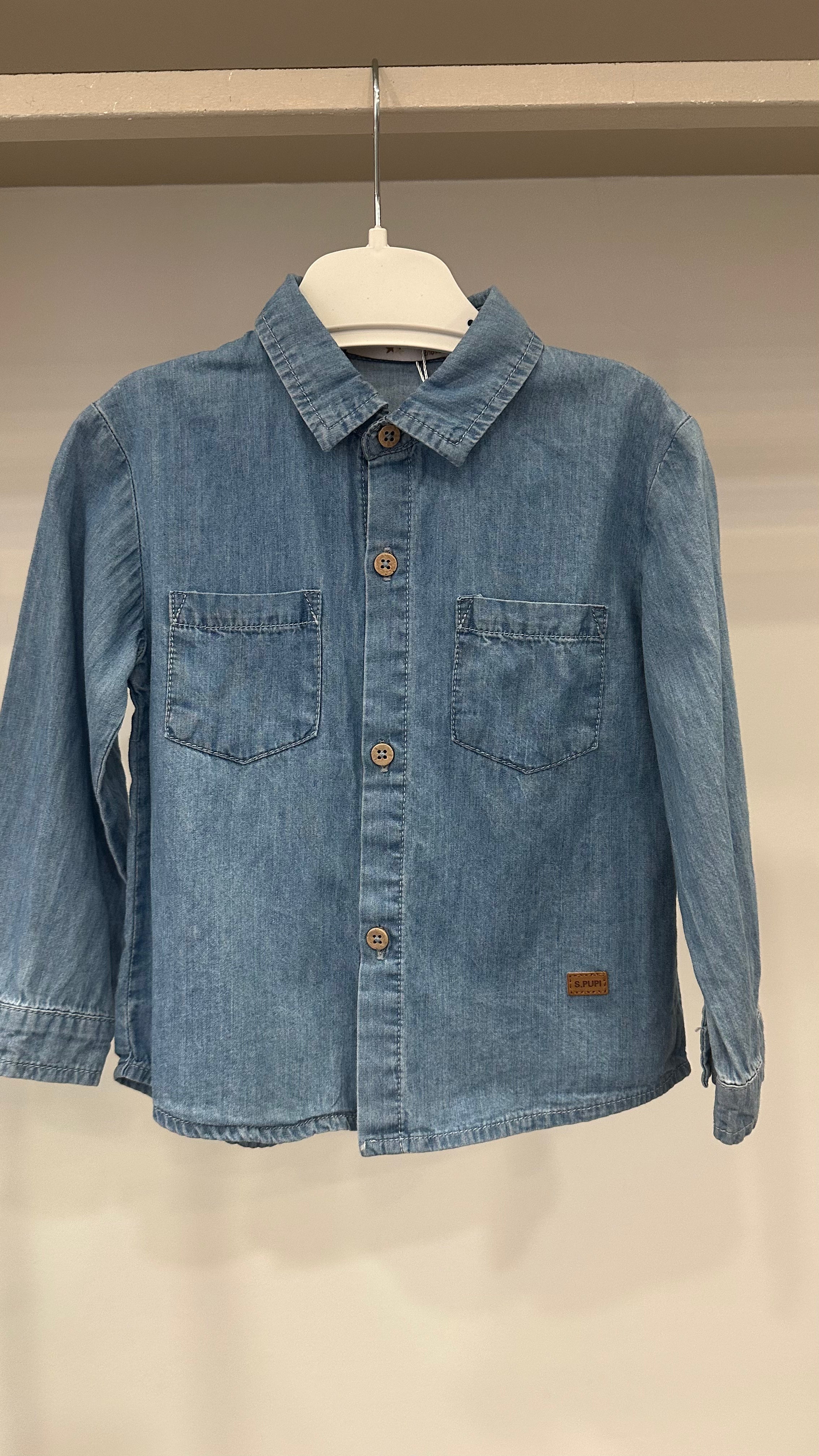 Camicia JEANS 12-36M - JEANS