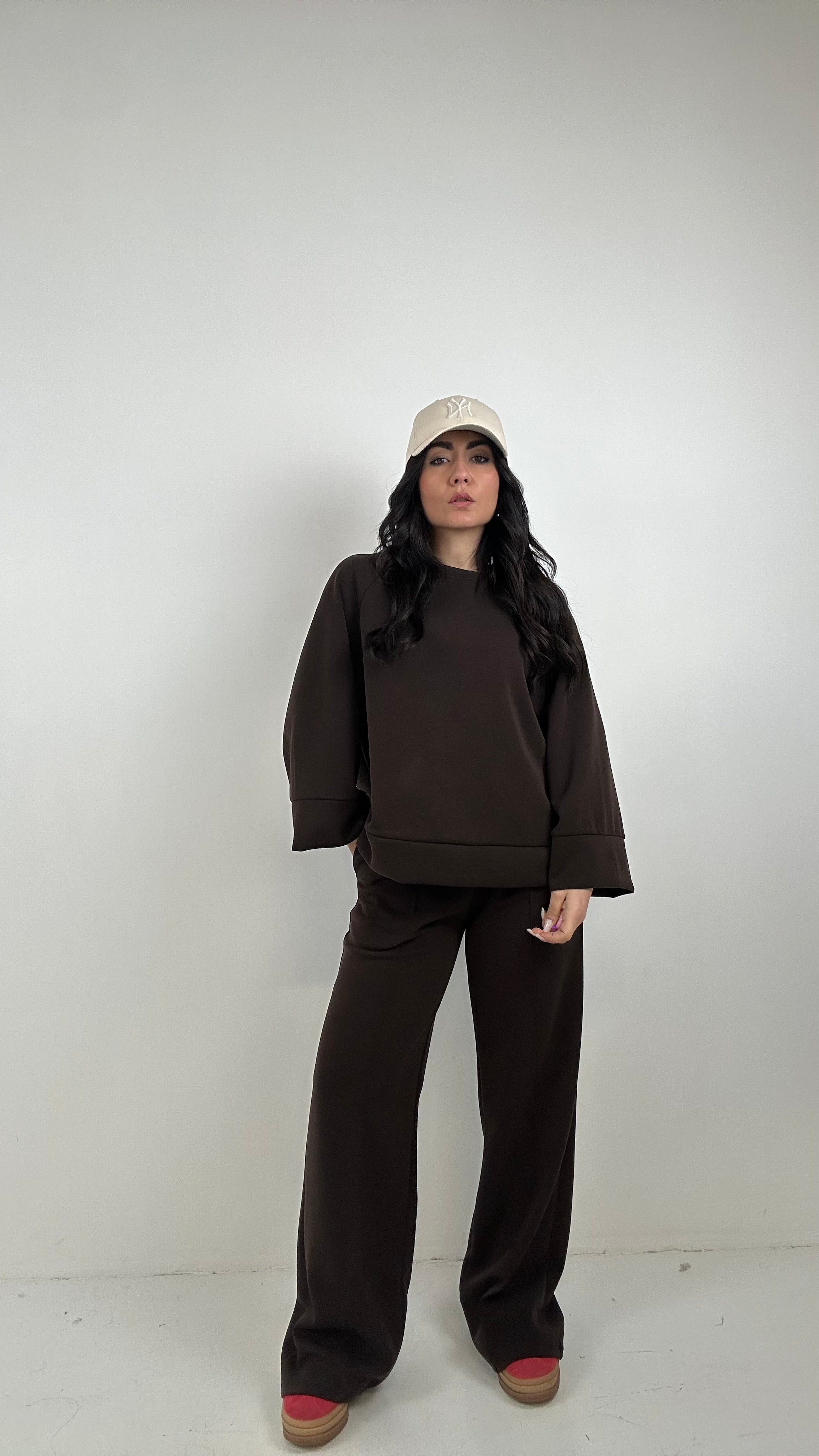 Completo TUTA BASICA - MARRONE