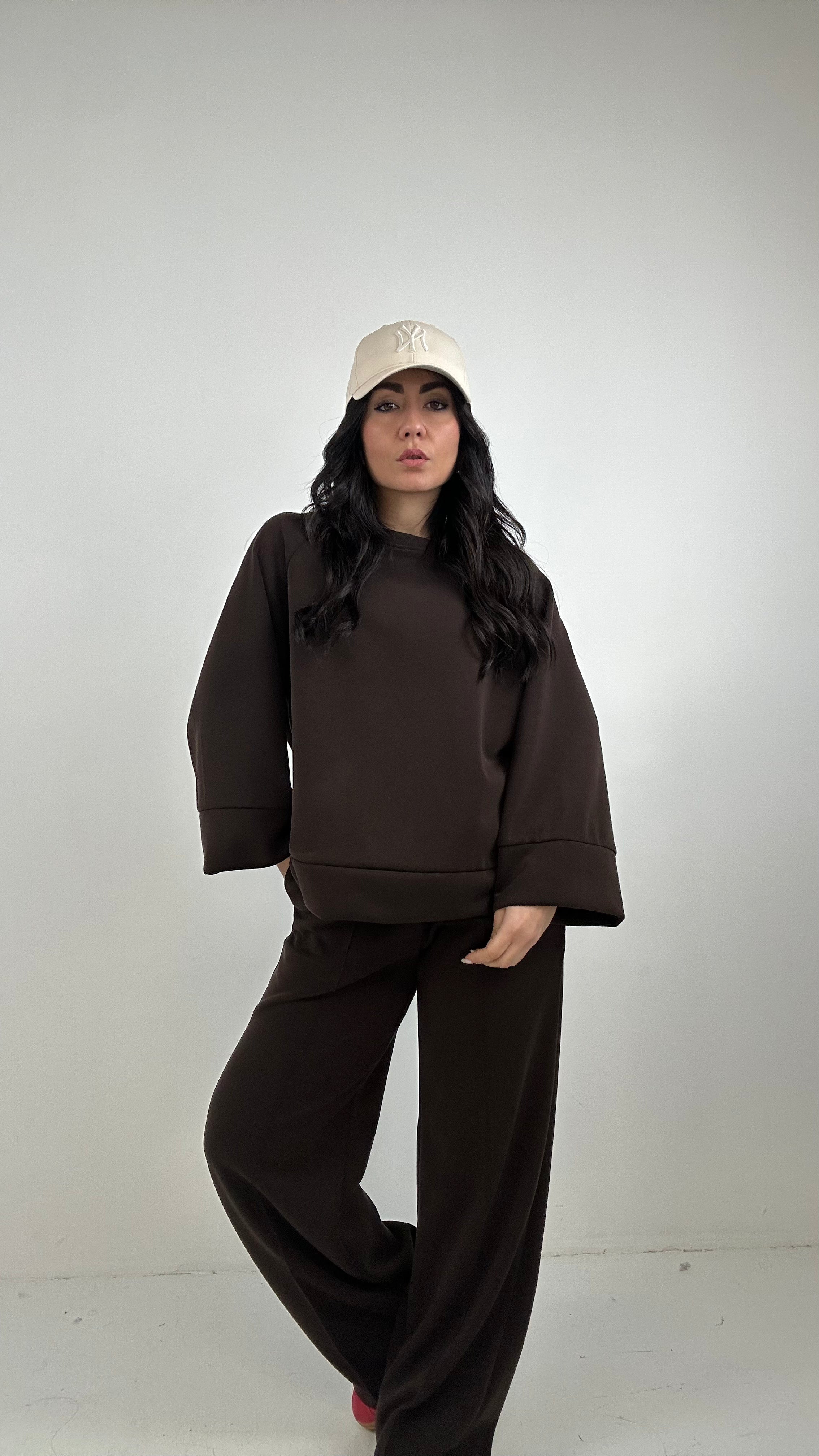 Completo TUTA BASICA - MARRONE