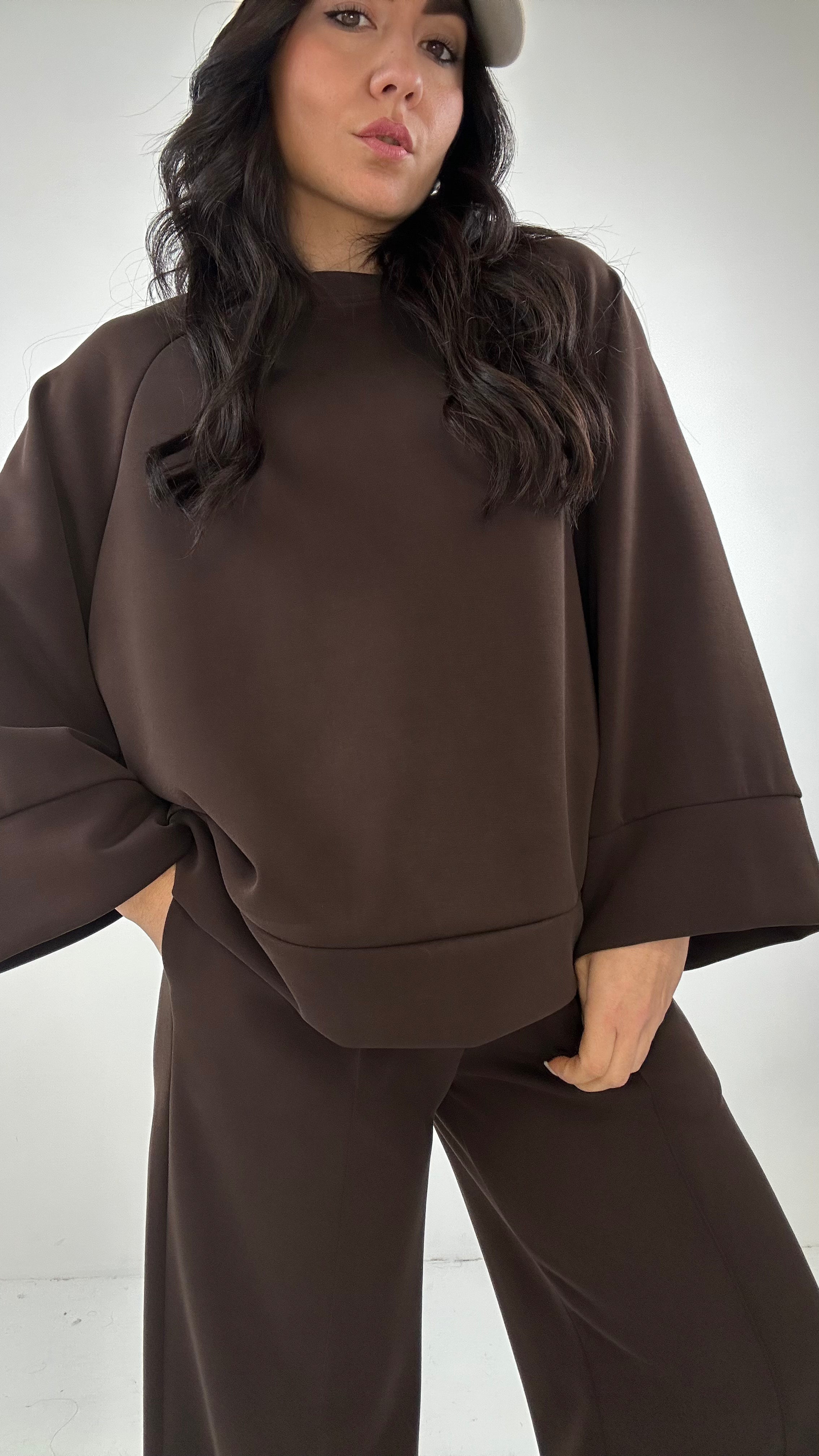 Completo TUTA BASICA - MARRONE