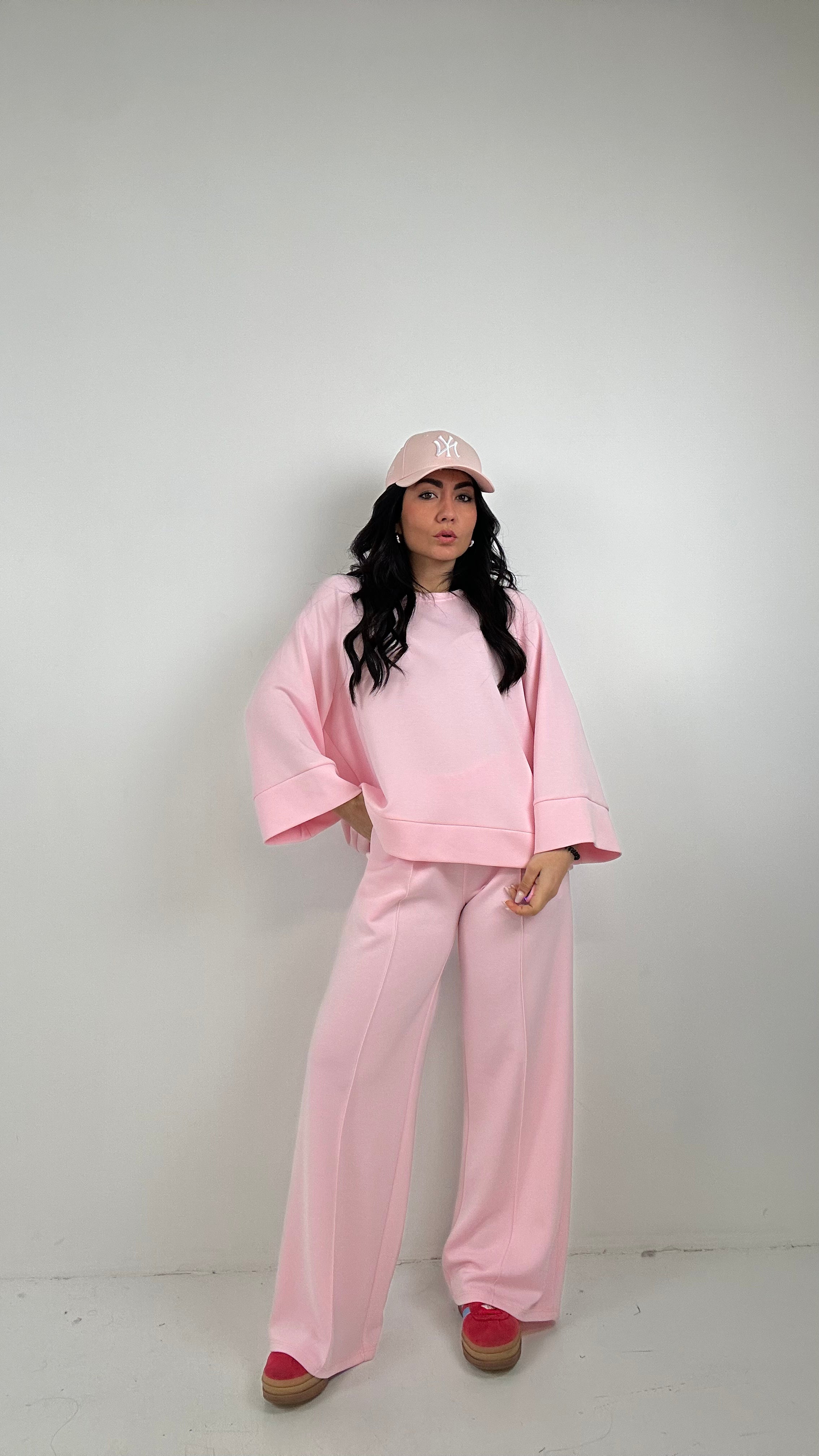 Completo TUTA BASICA - ROSA