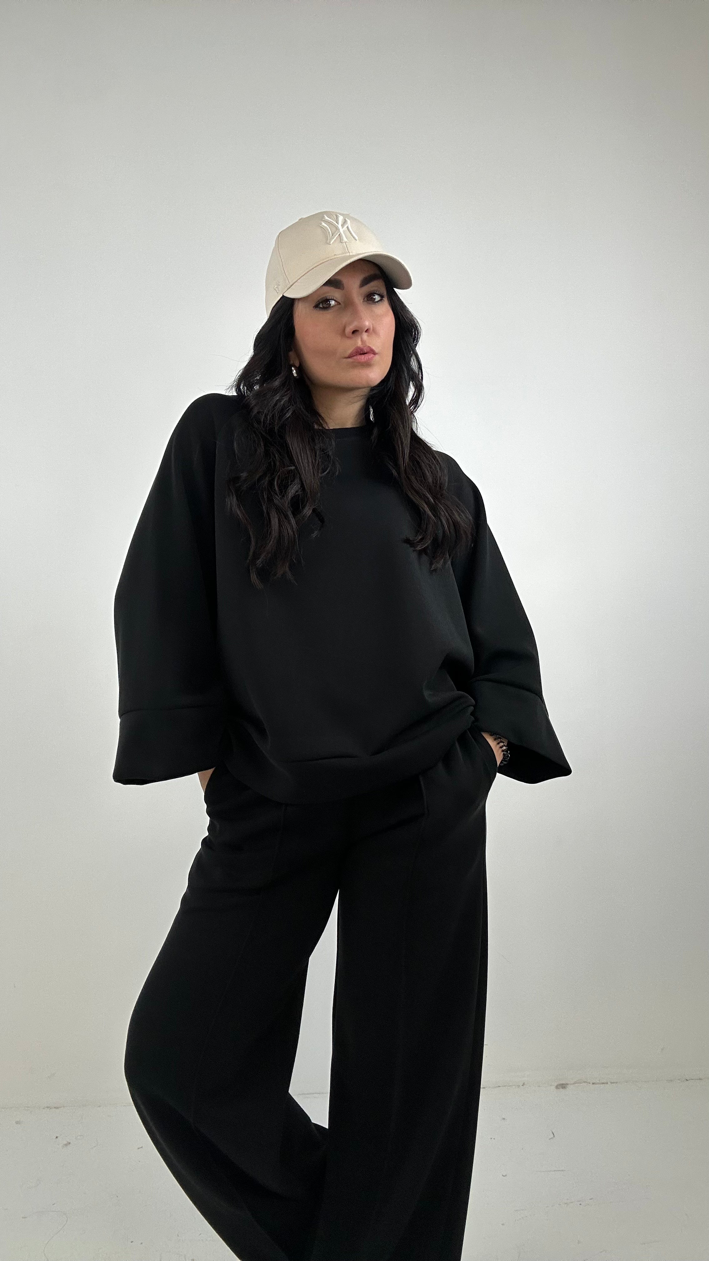 Completo TUTA BASICA - NERO