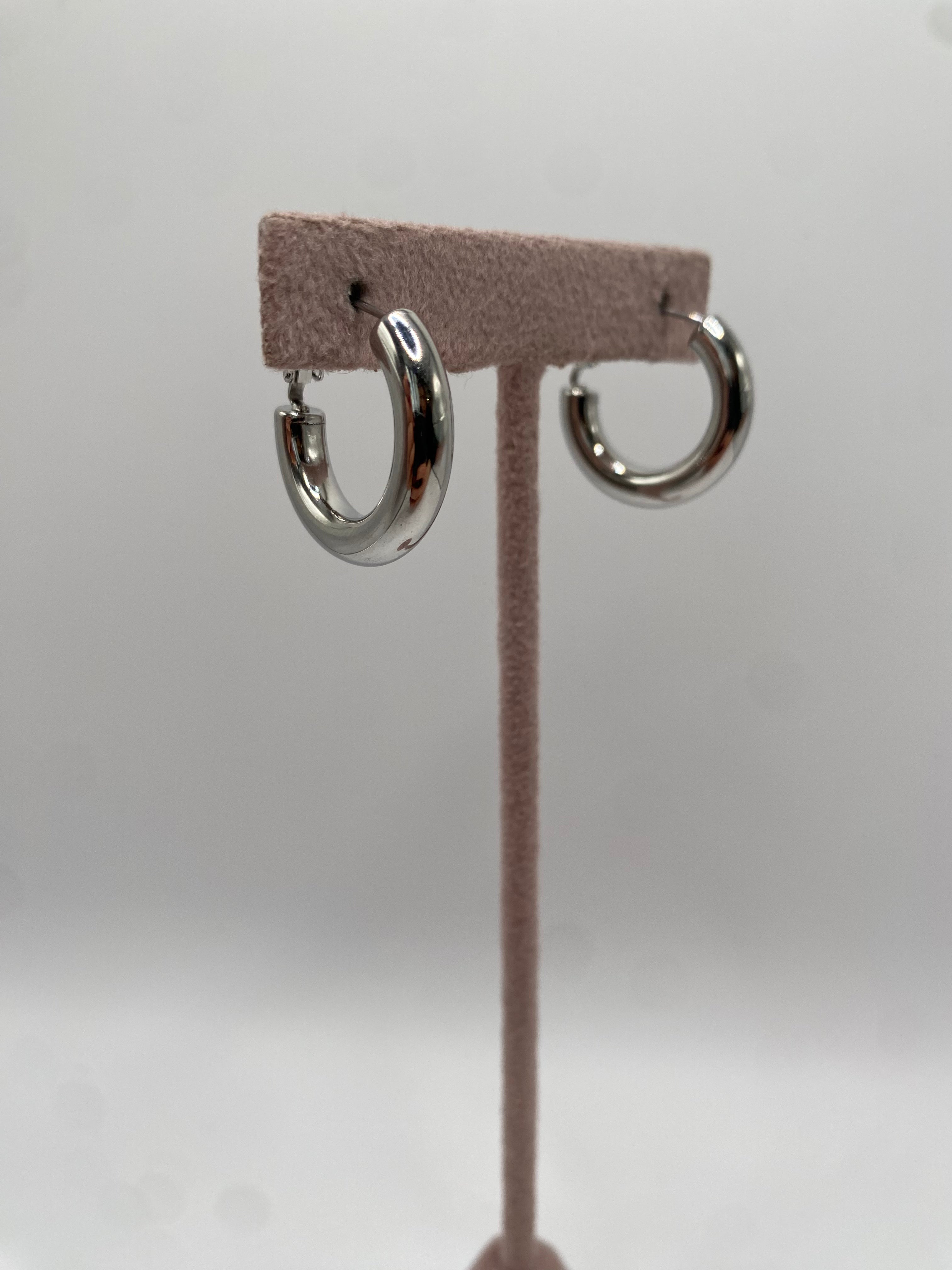 Orecchino LITTLE CERCHIO - ARGENTO