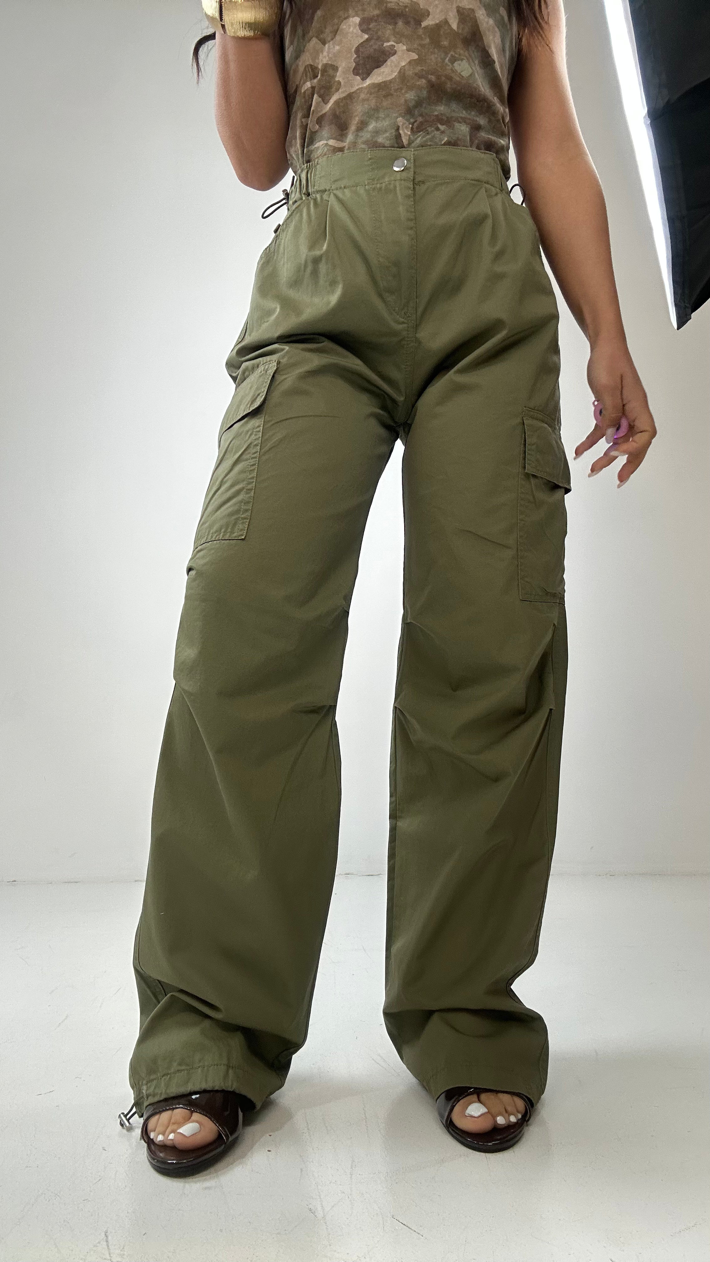 Parachute CARGO - VERDE MILITARE