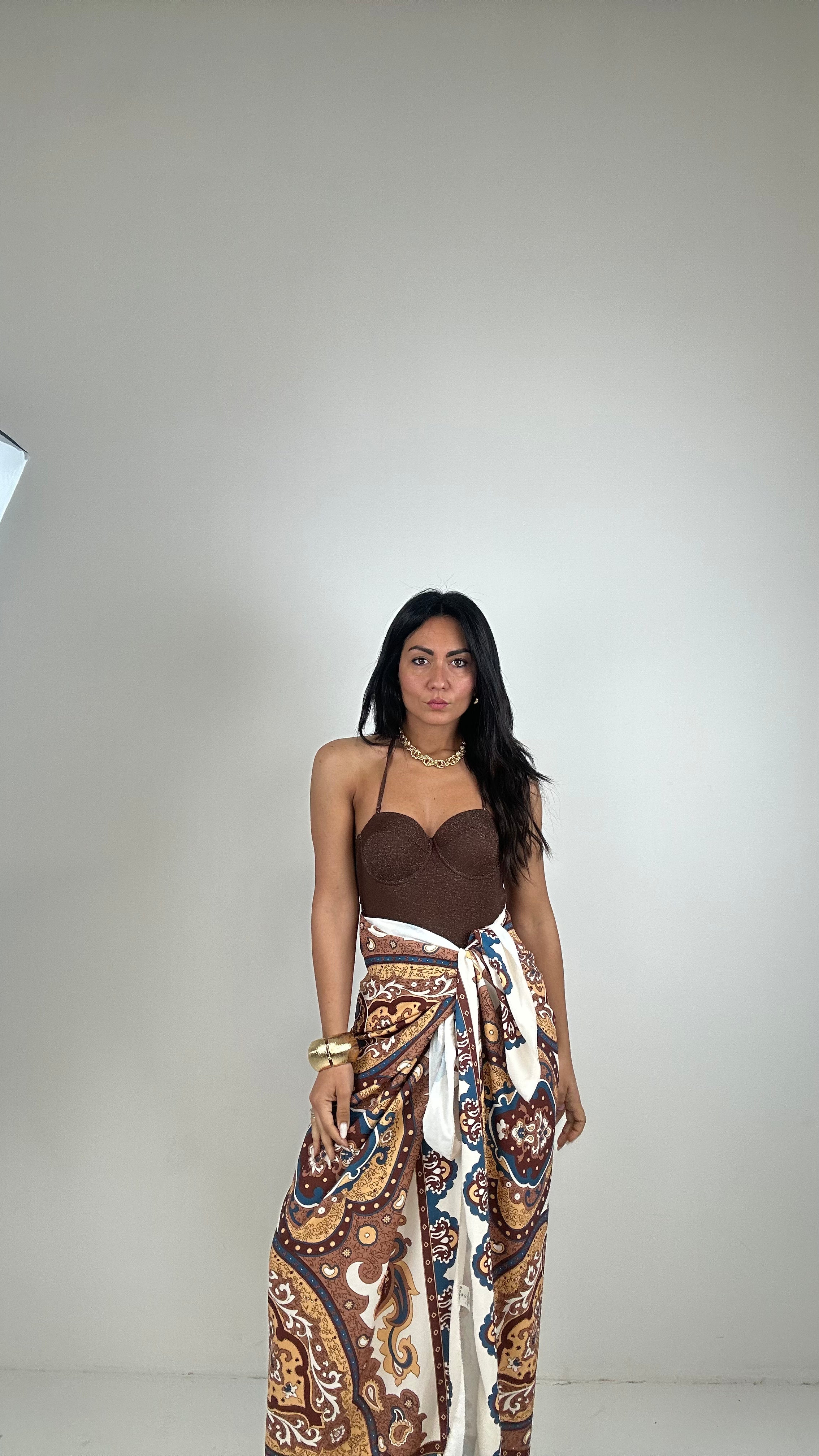 Pareo FANTASY - BEIGE