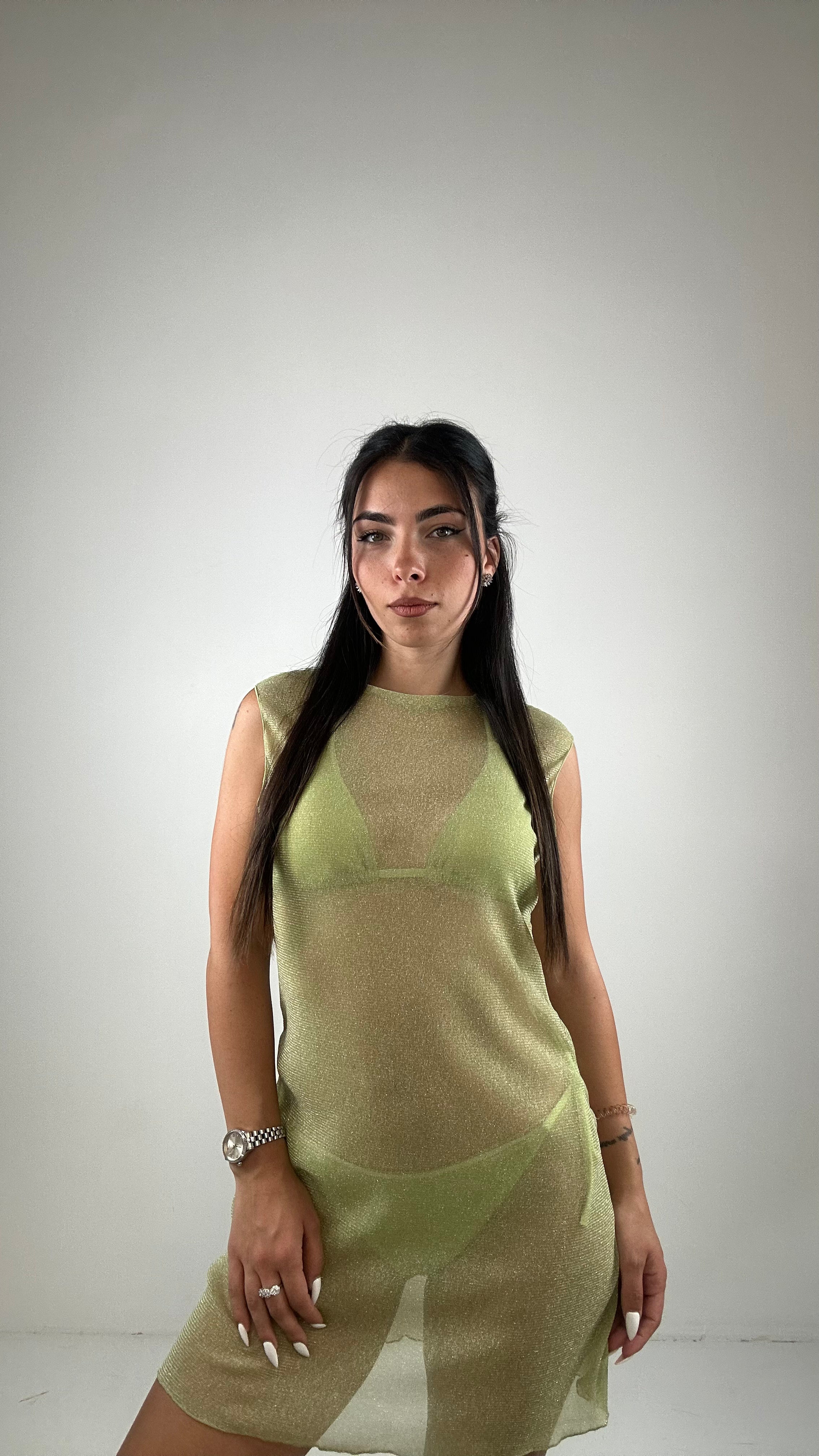 Bikini CON ABITINO - VERDE