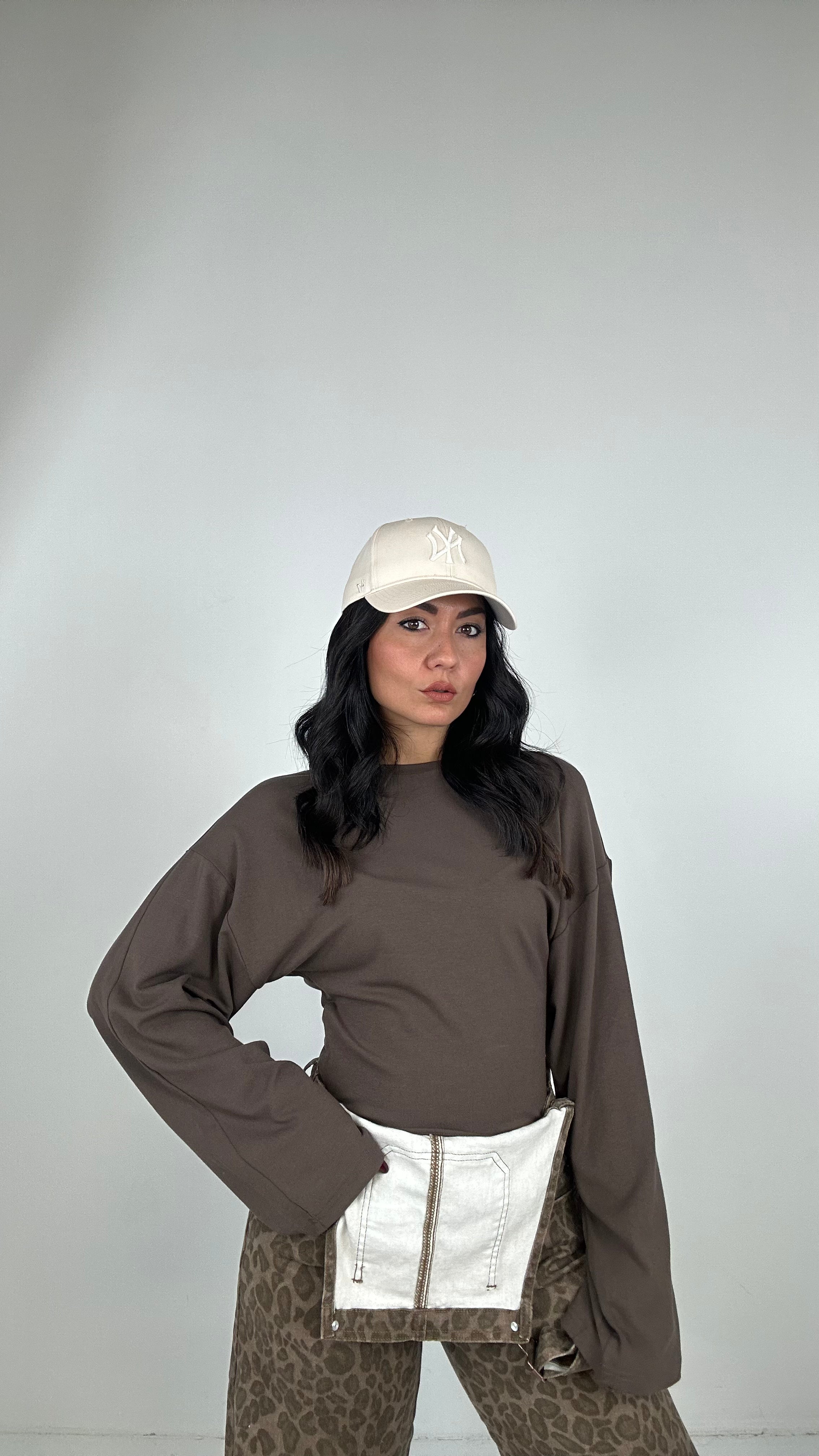 Maglia MANICA LARGA - KHAKI