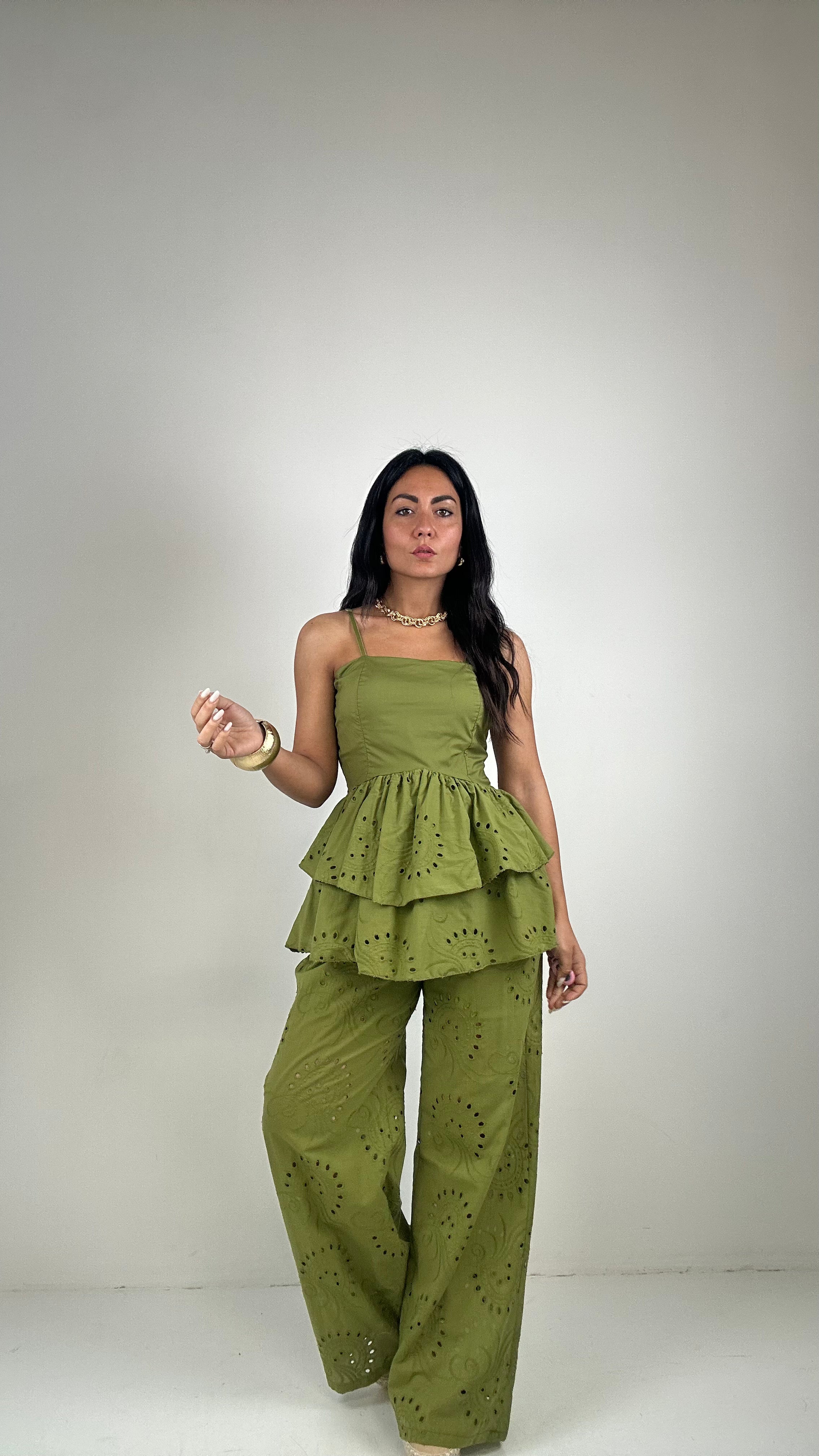 Coordinato SAN GALLO CON BALZE - VERDE