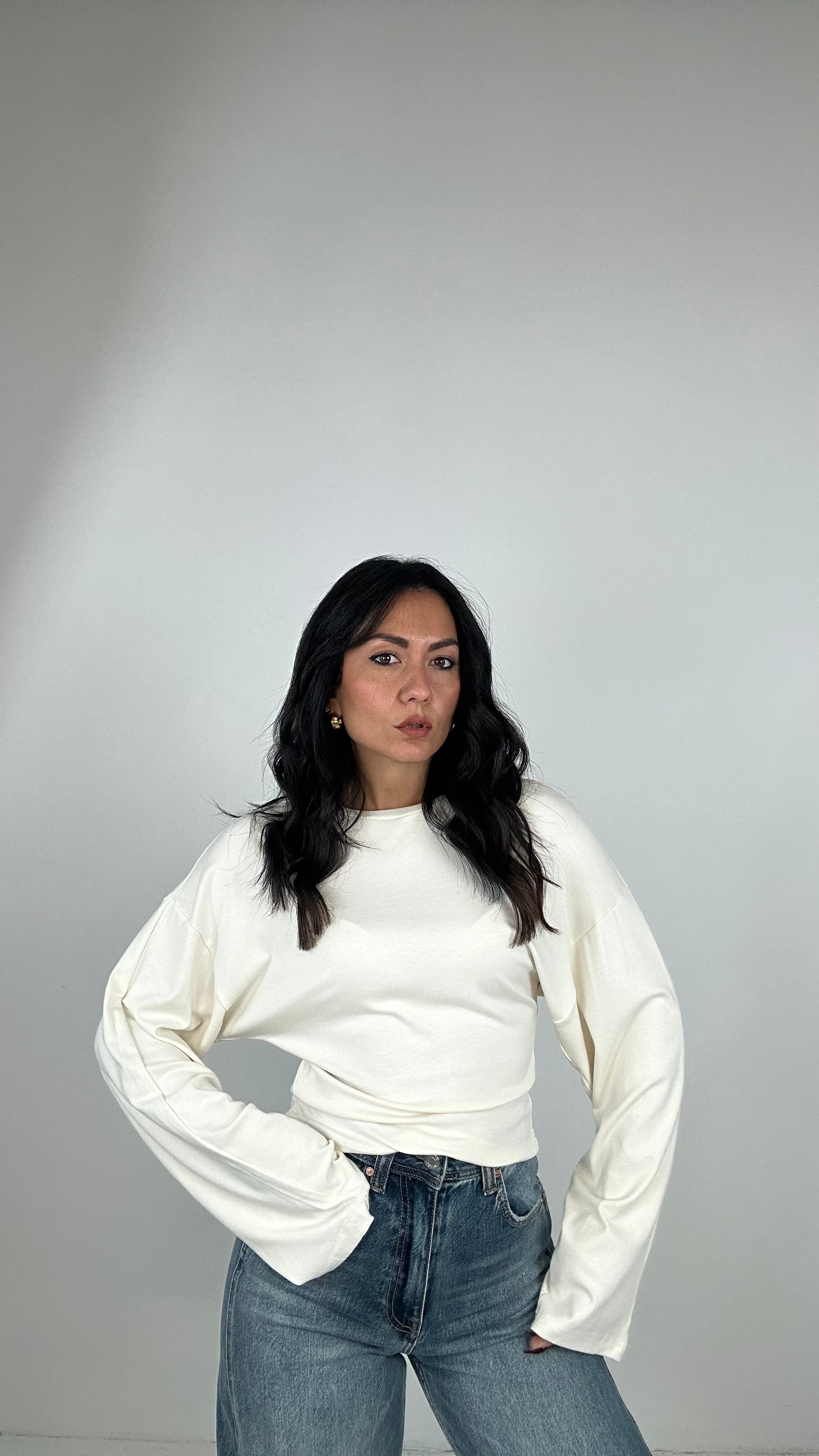 Maglia MANICA LARGA - BIANCO
