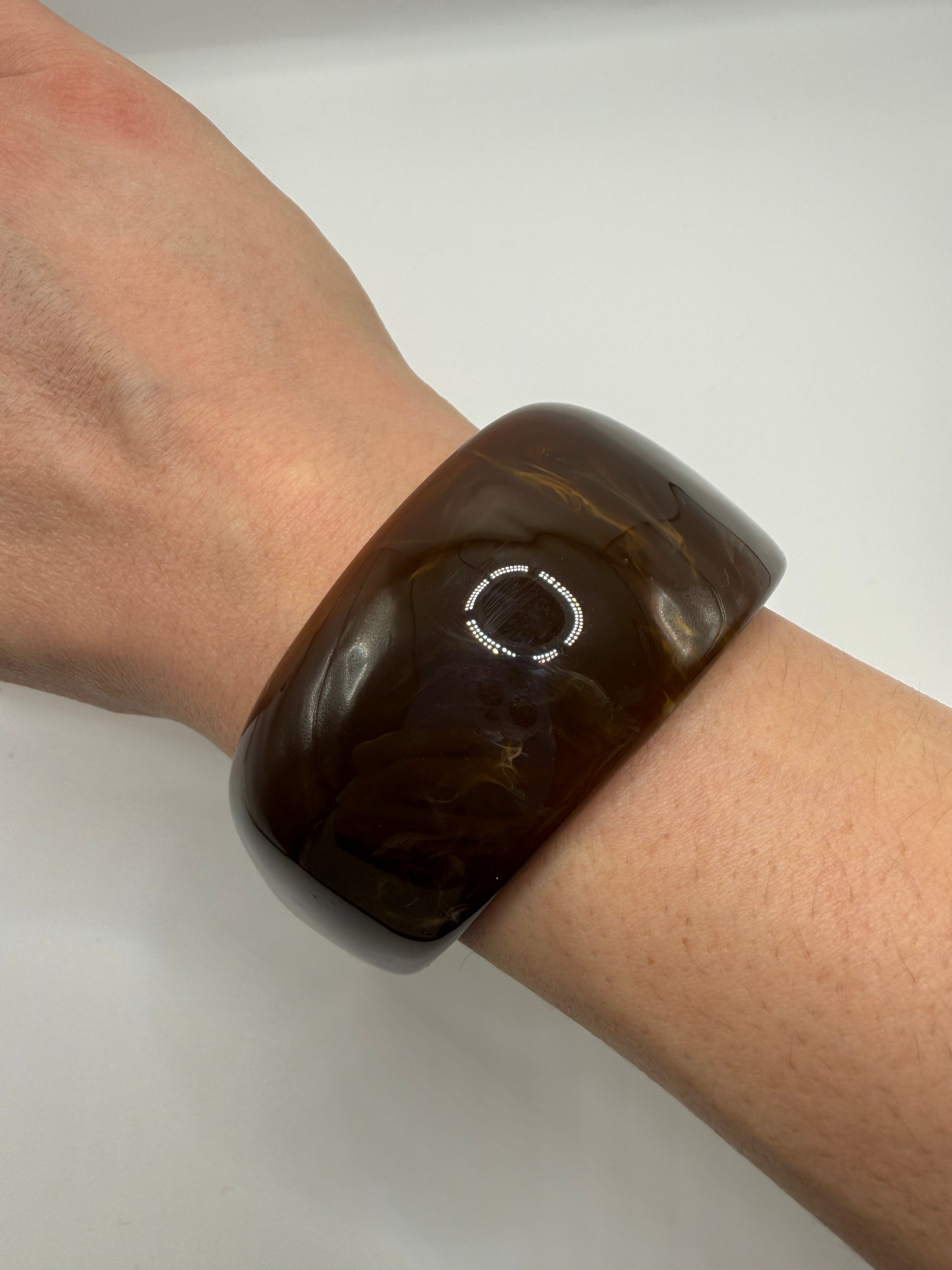 Bracciali BEO - MARRONE SCURO