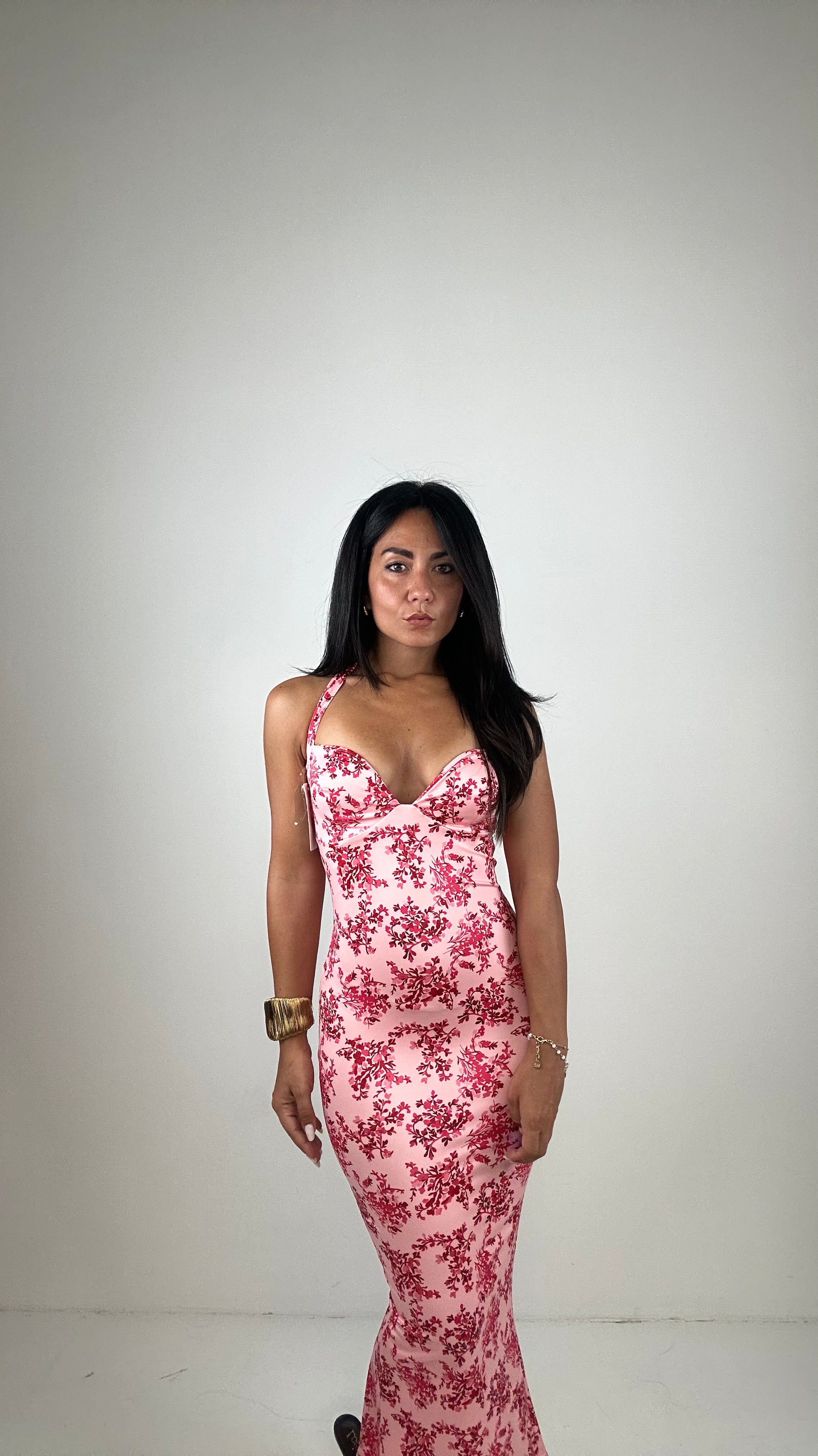 Vestito DAMA ROSE - ROSA